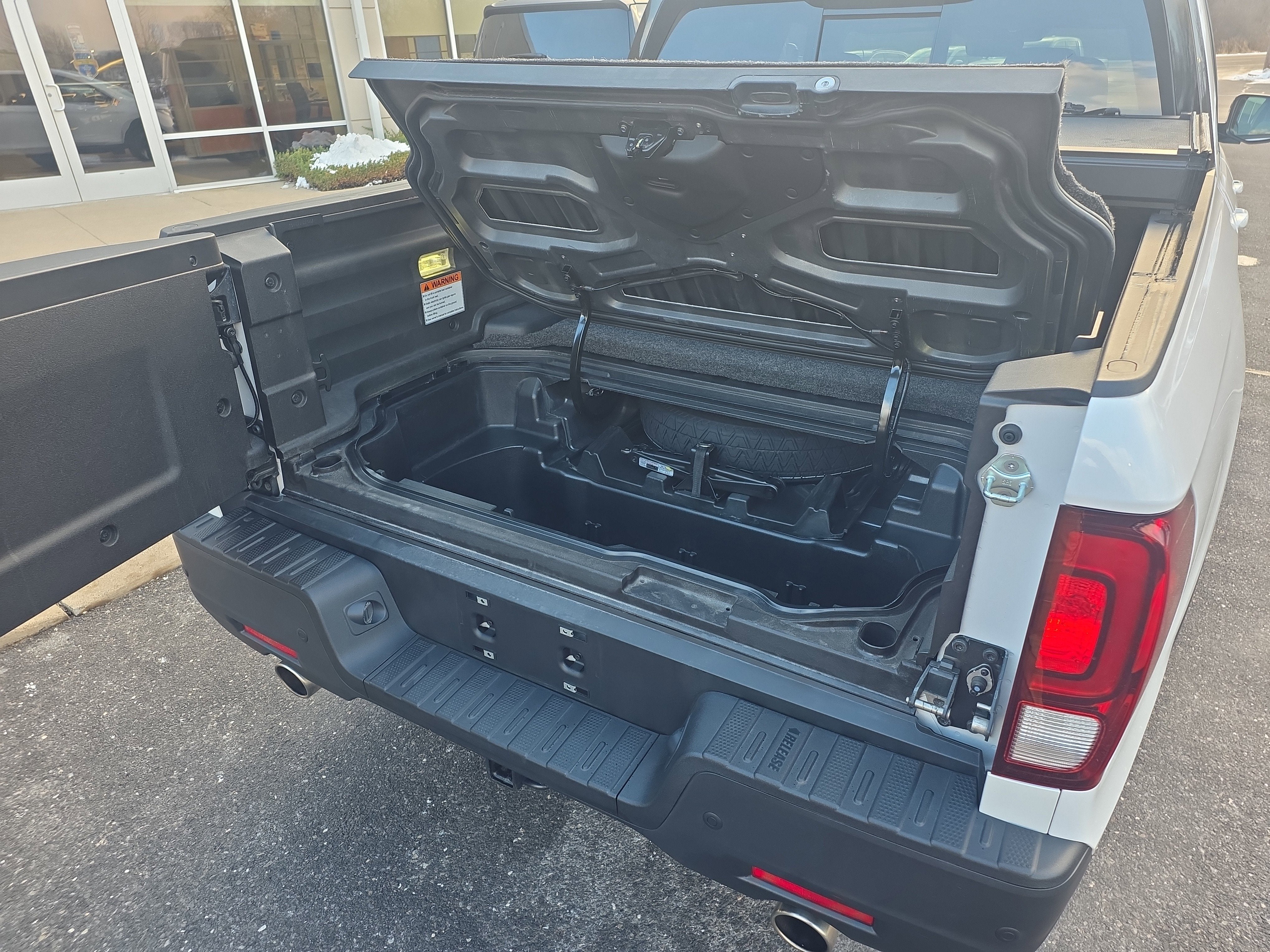 2025 Honda Ridgeline Black Edition