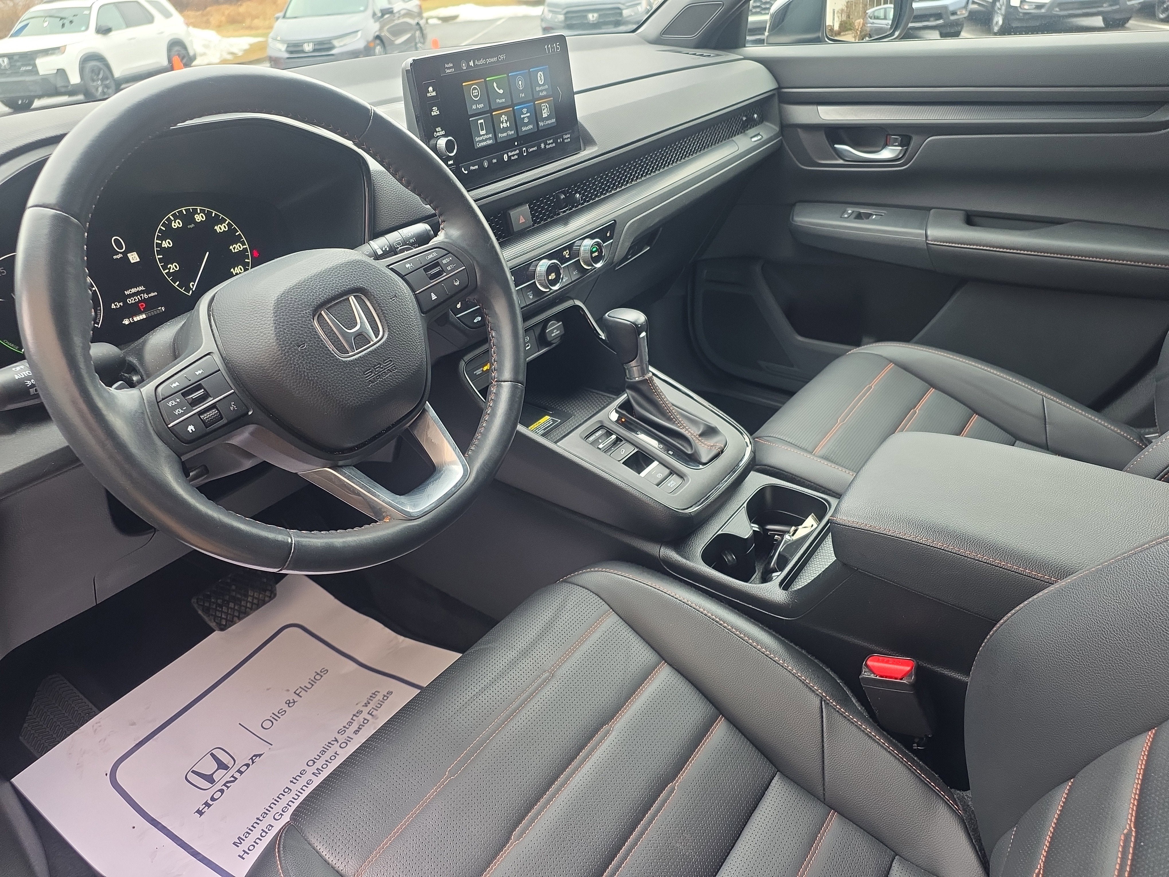 2024 Honda CR-V Hybrid Sport-L