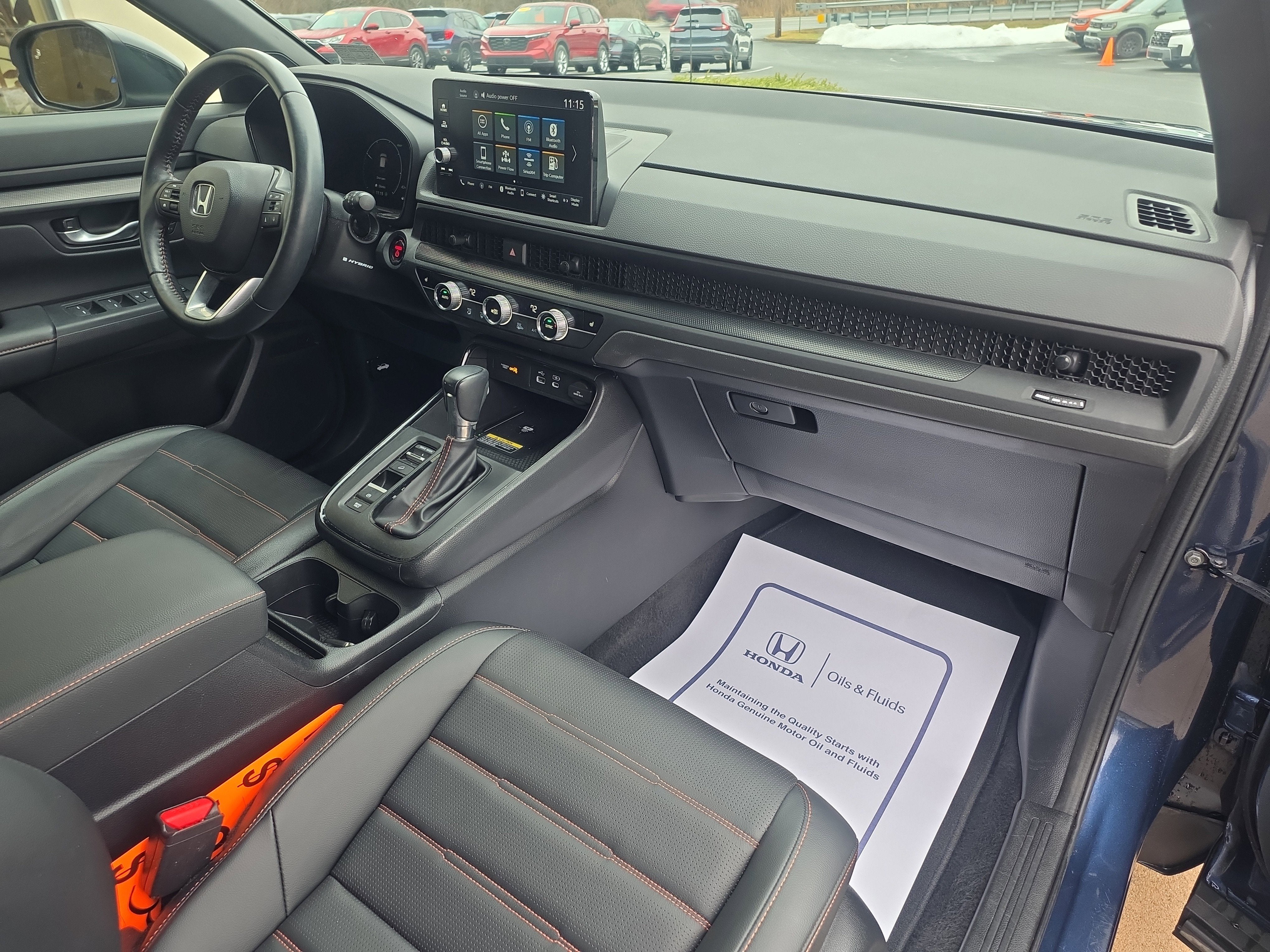 2024 Honda CR-V Hybrid Sport-L