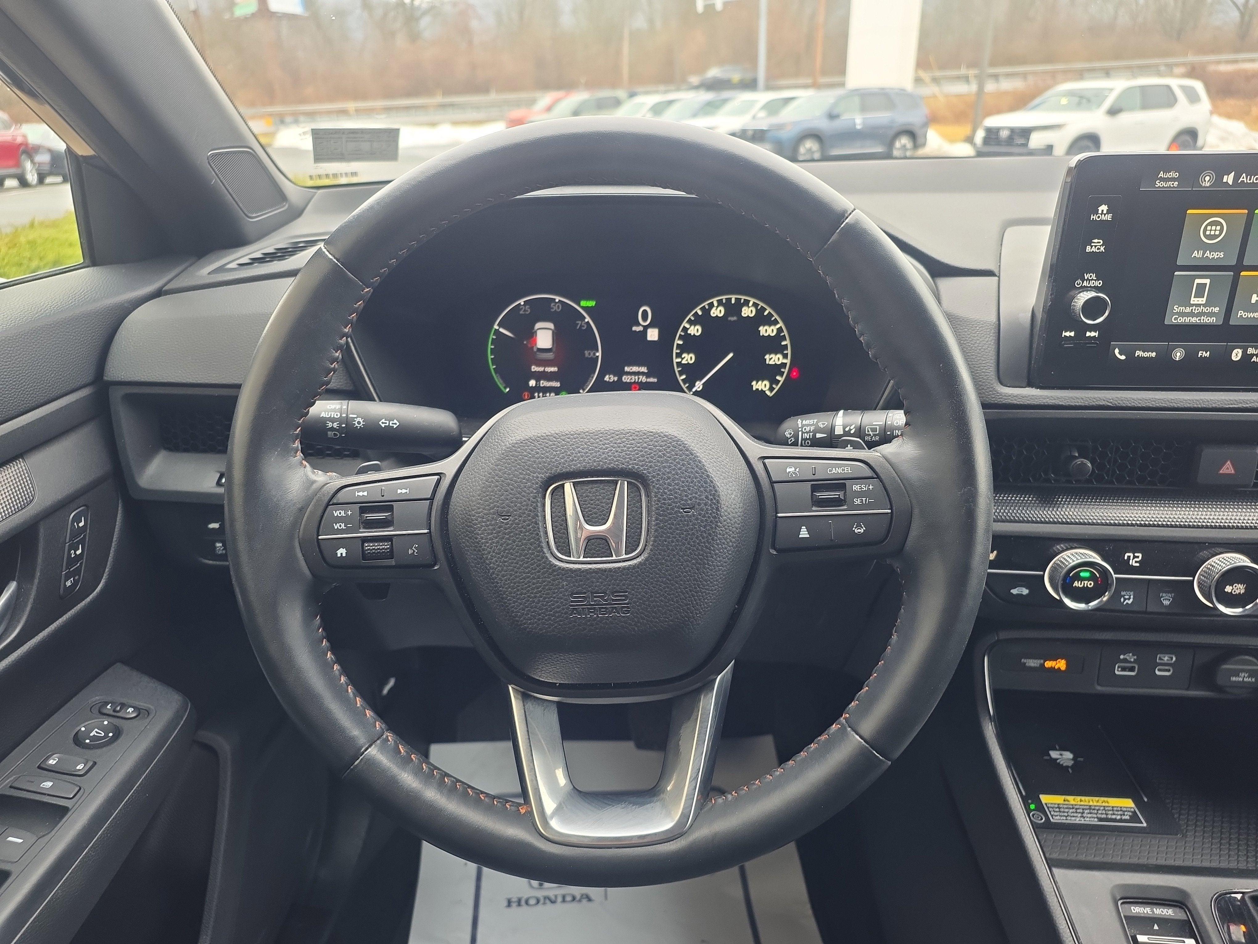 2024 Honda CR-V Hybrid Sport-L