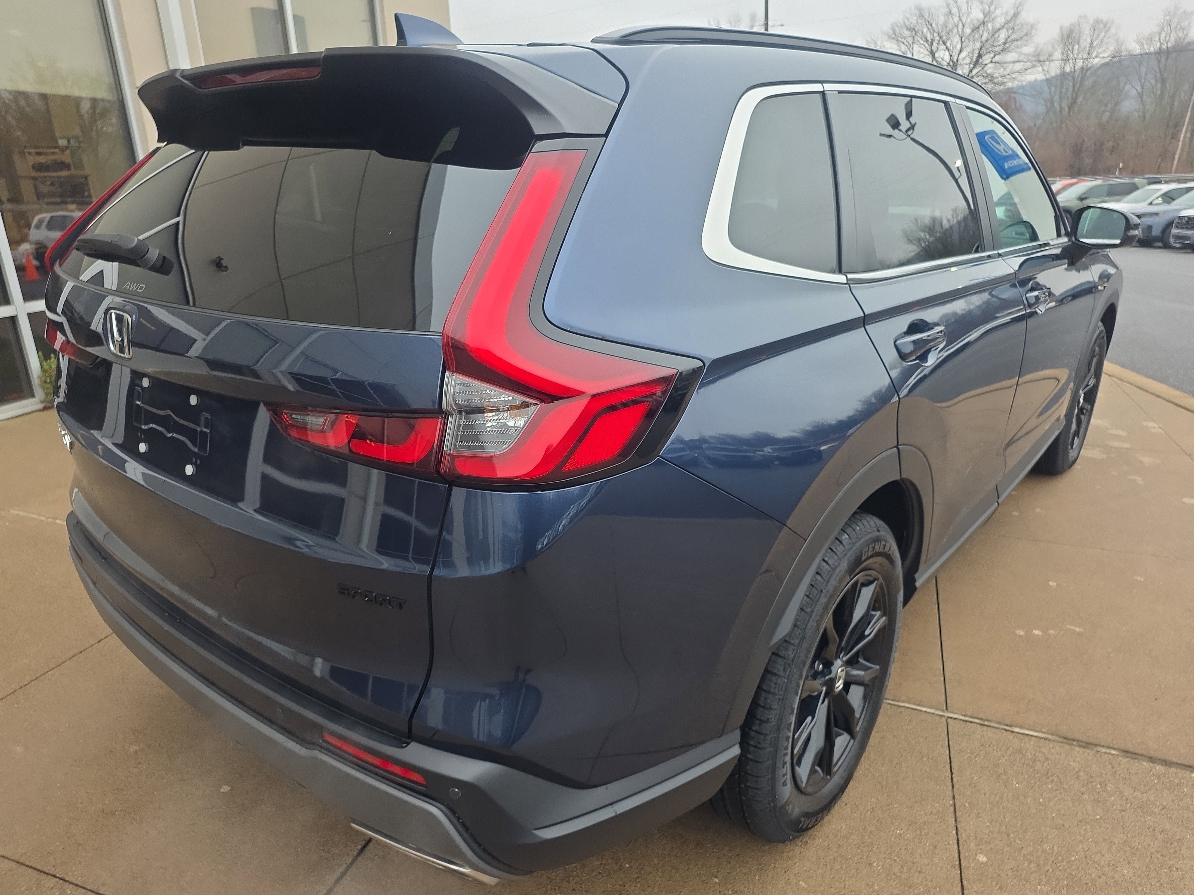 2024 Honda CR-V Hybrid Sport-L