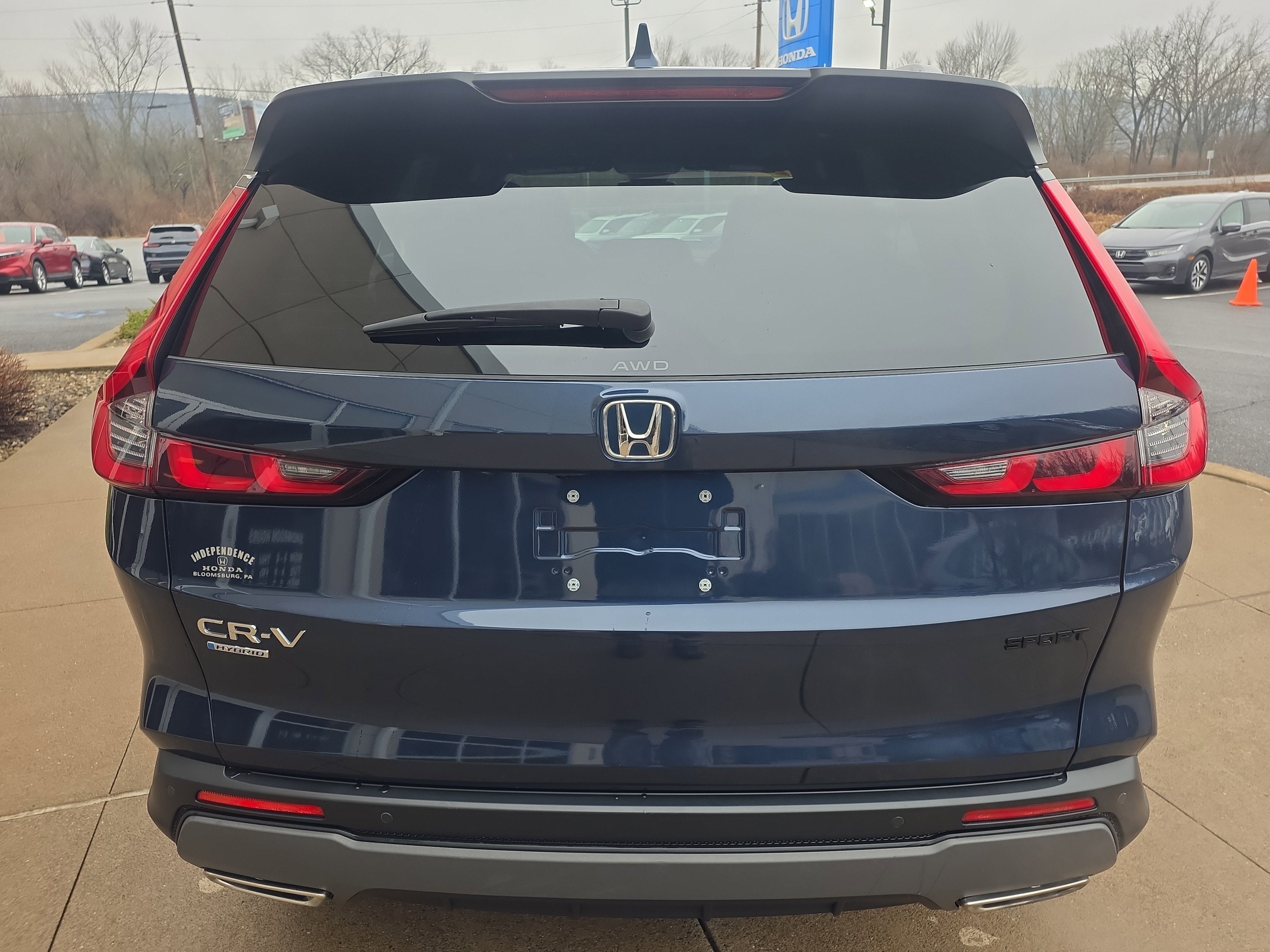 2024 Honda CR-V Hybrid Sport-L