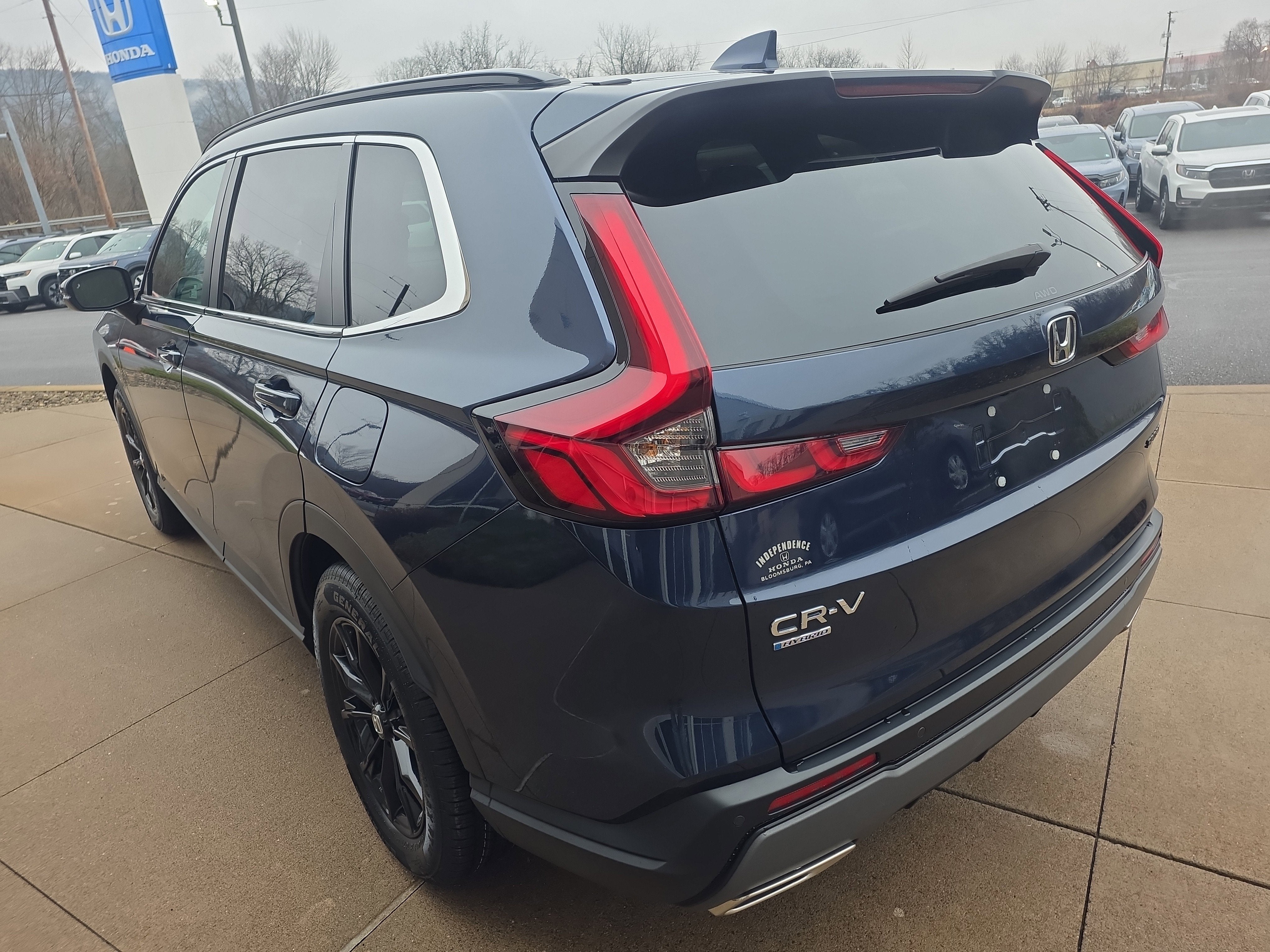 2024 Honda CR-V Hybrid Sport-L