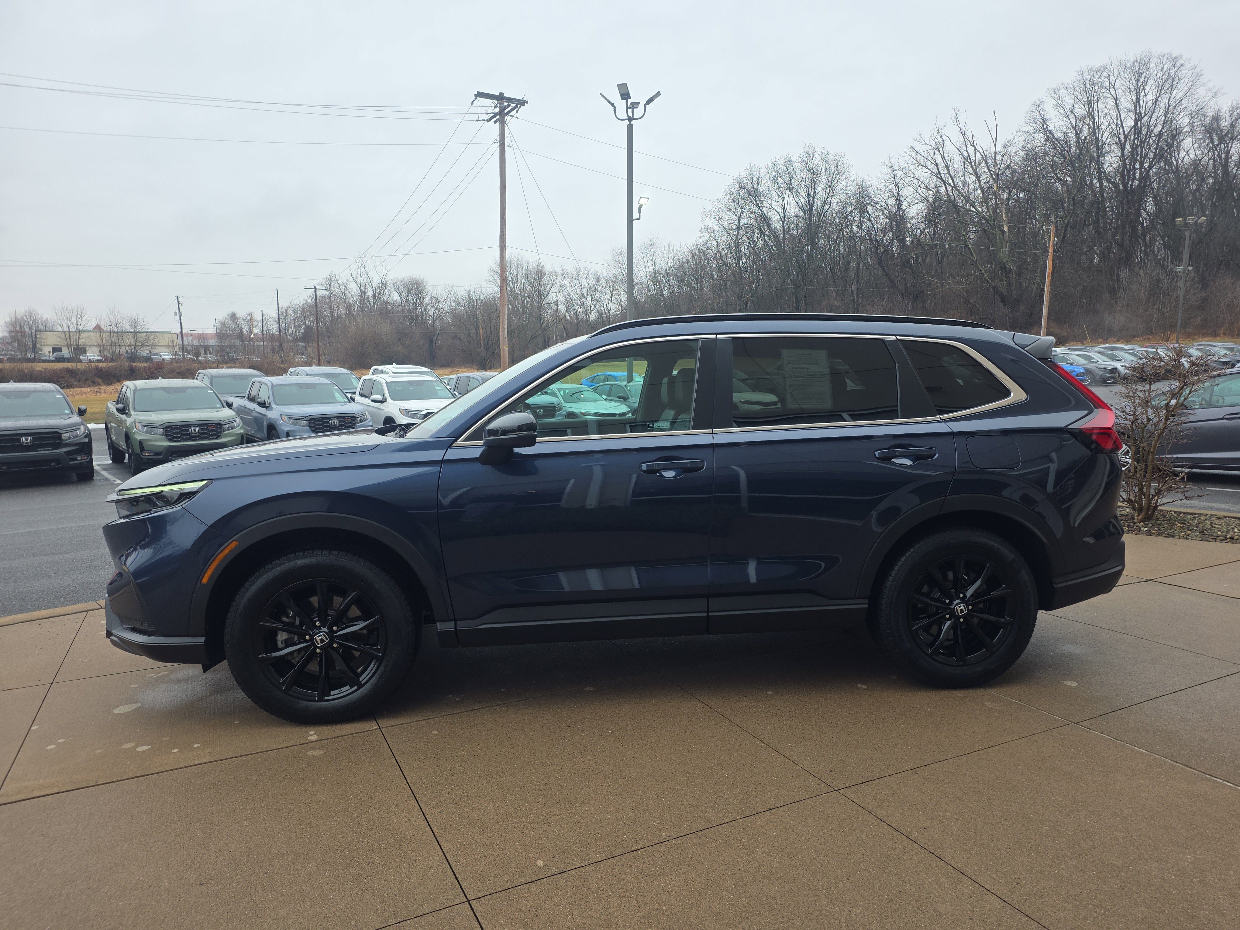 2024 Honda CR-V Hybrid Sport-L