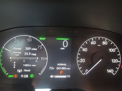 2024 Honda CR-V Hybrid Sport-L