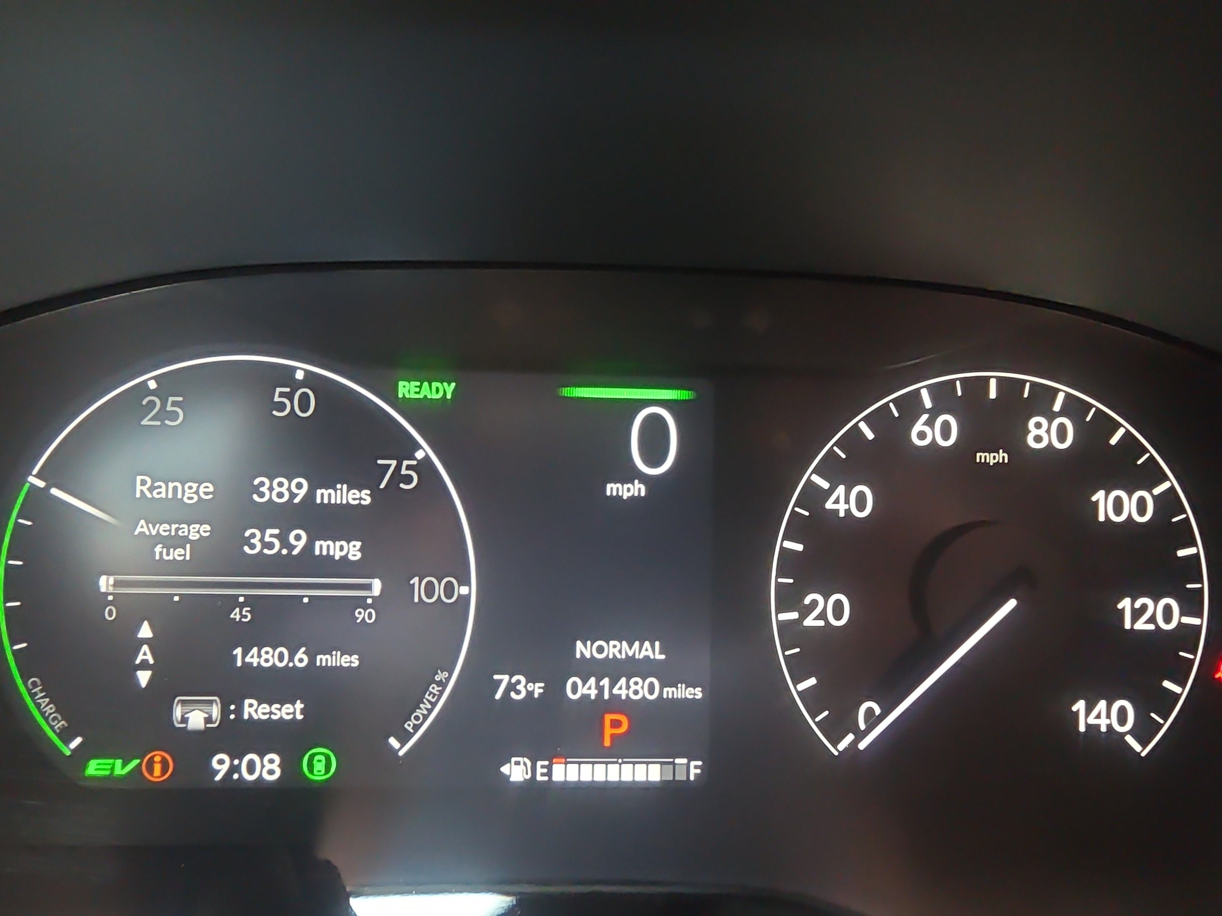 2024 Honda CR-V Hybrid Sport-L