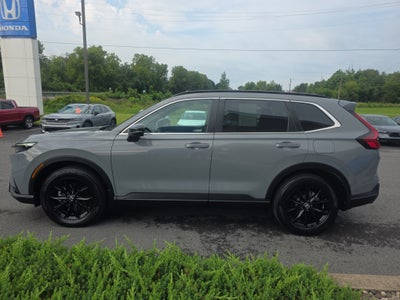 2024 Honda CR-V Hybrid Sport-L