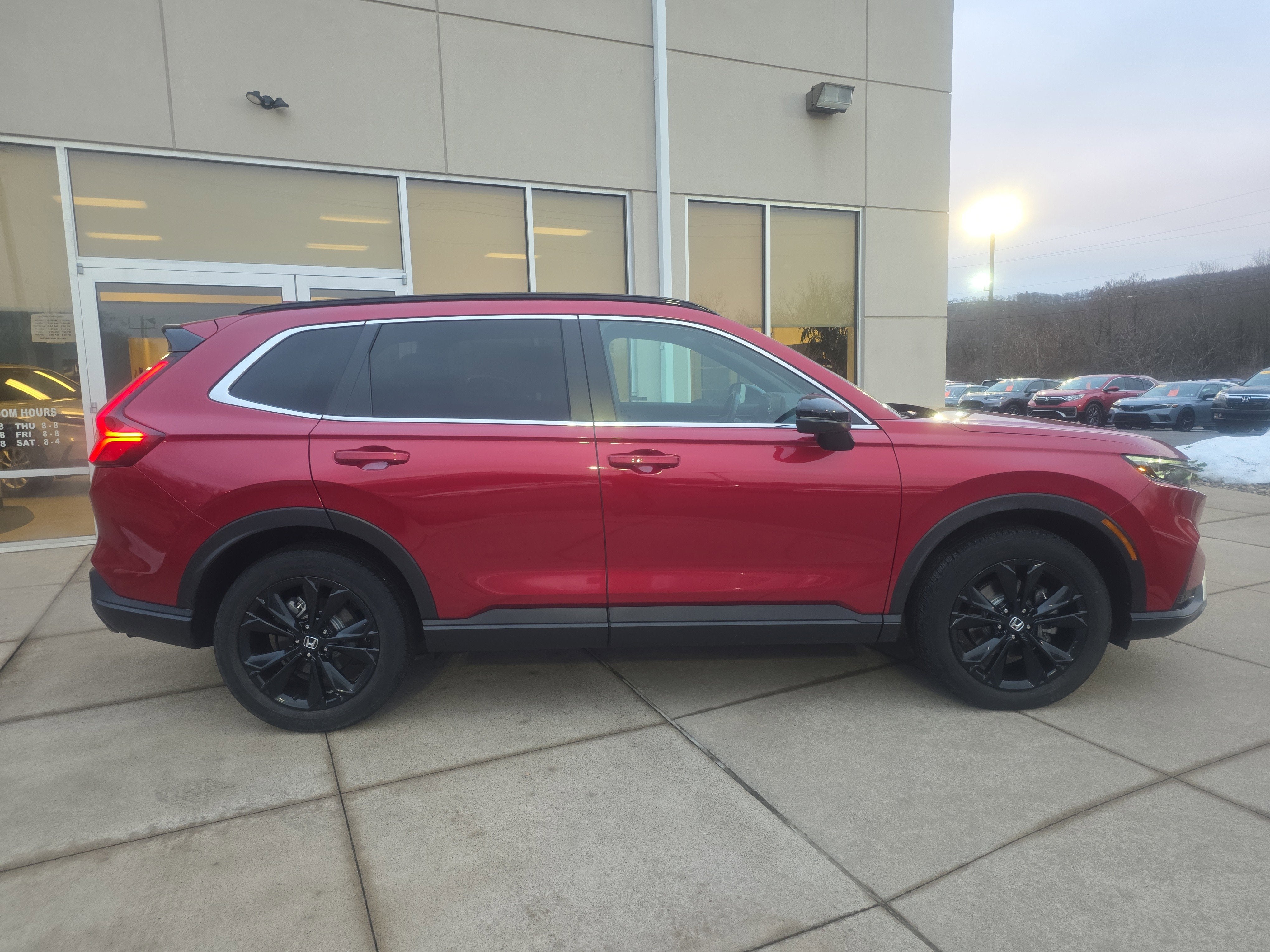 2023 Honda CR-V Hybrid Sport Touring