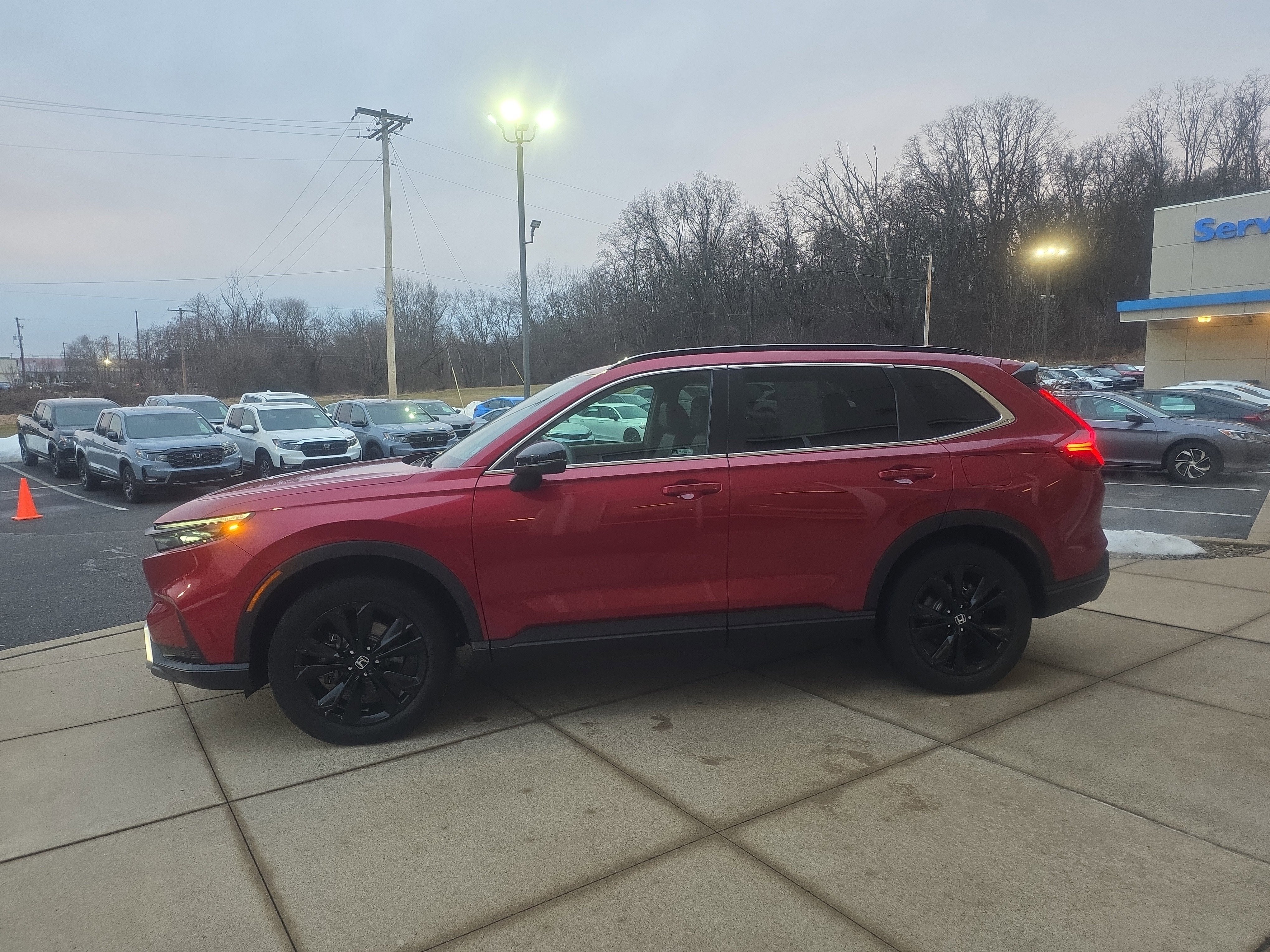 2023 Honda CR-V Hybrid Sport Touring
