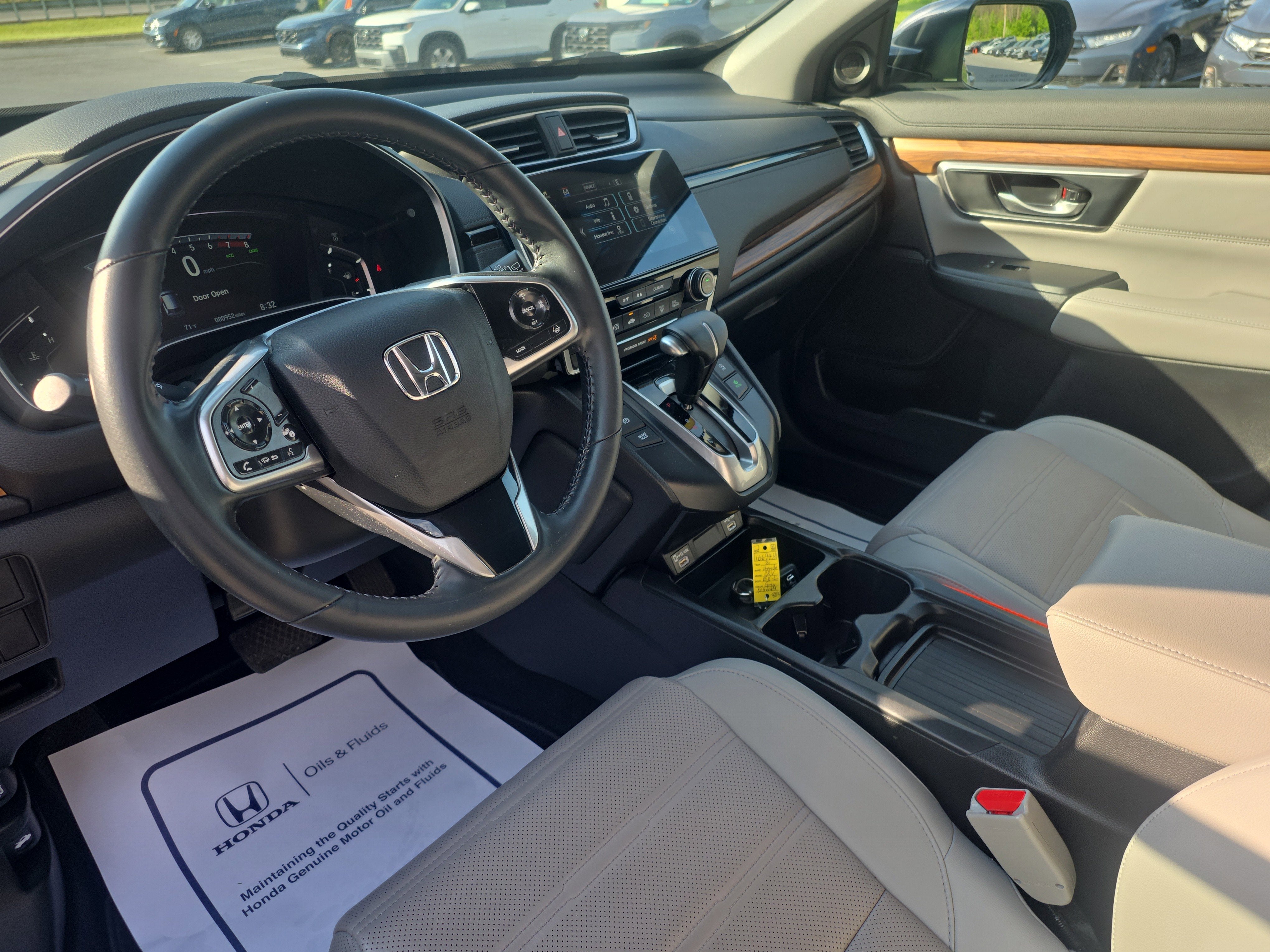 2021 Honda CR-V EX-L