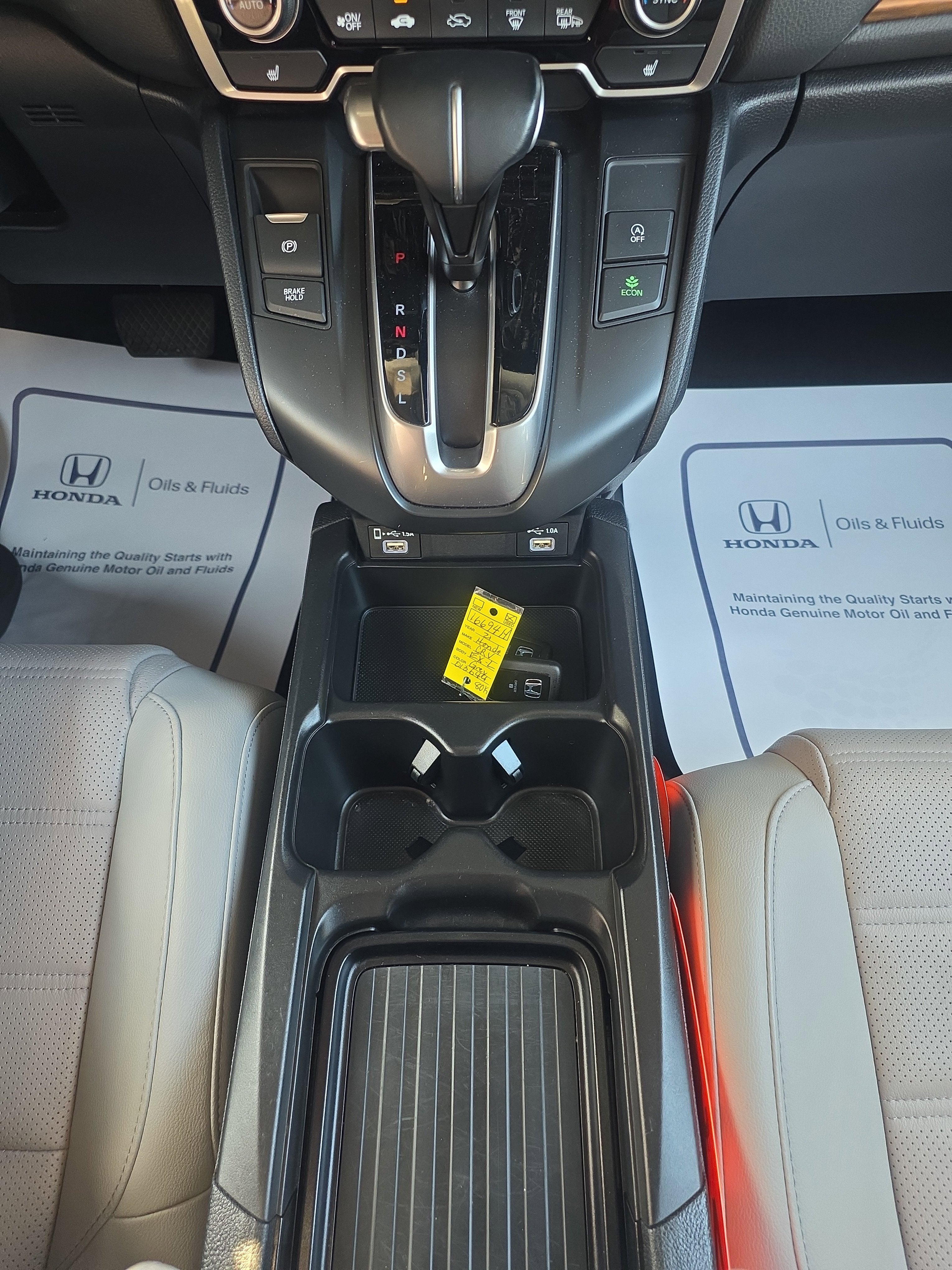 2021 Honda CR-V EX-L