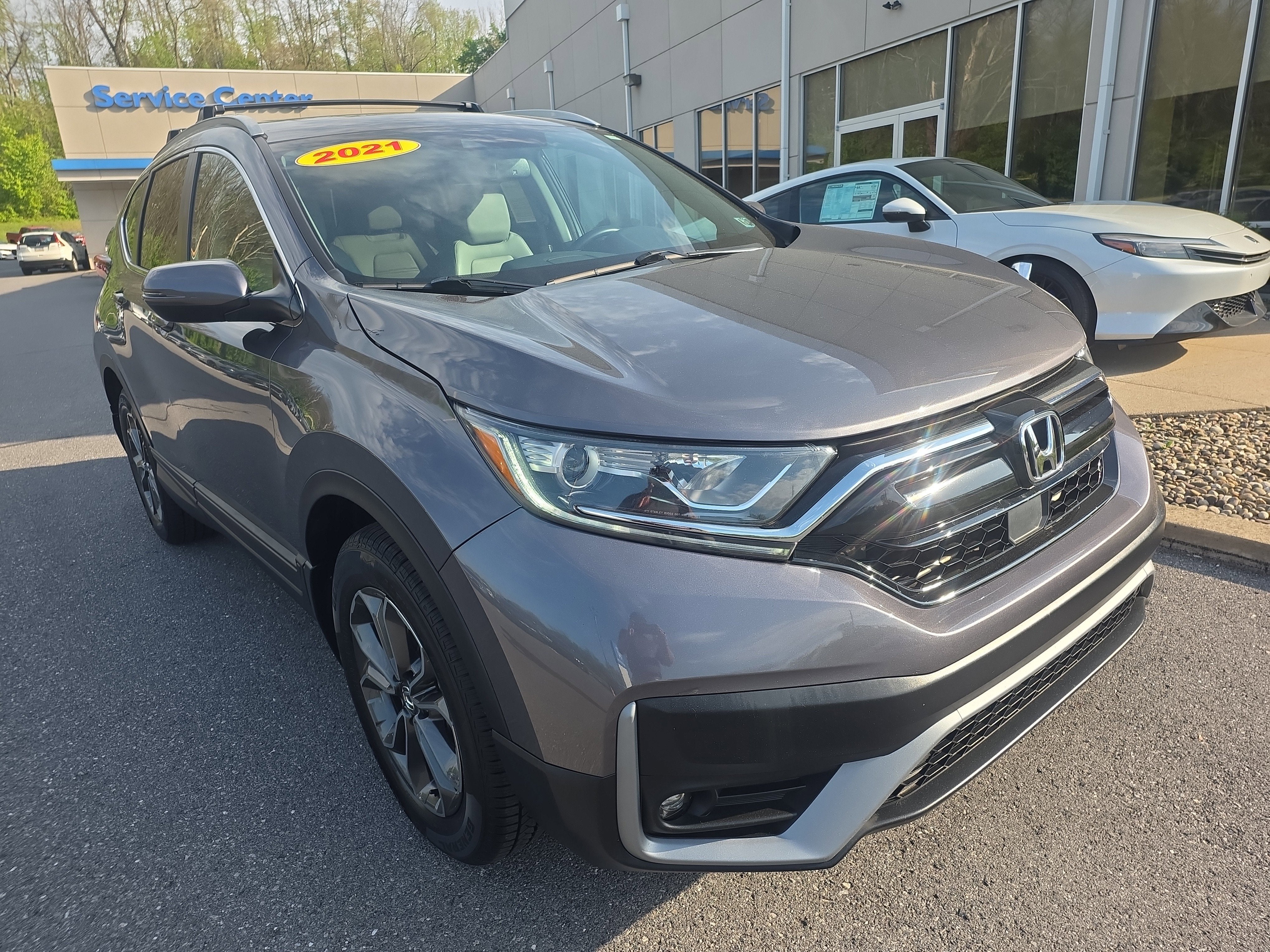 2021 Honda CR-V EX-L