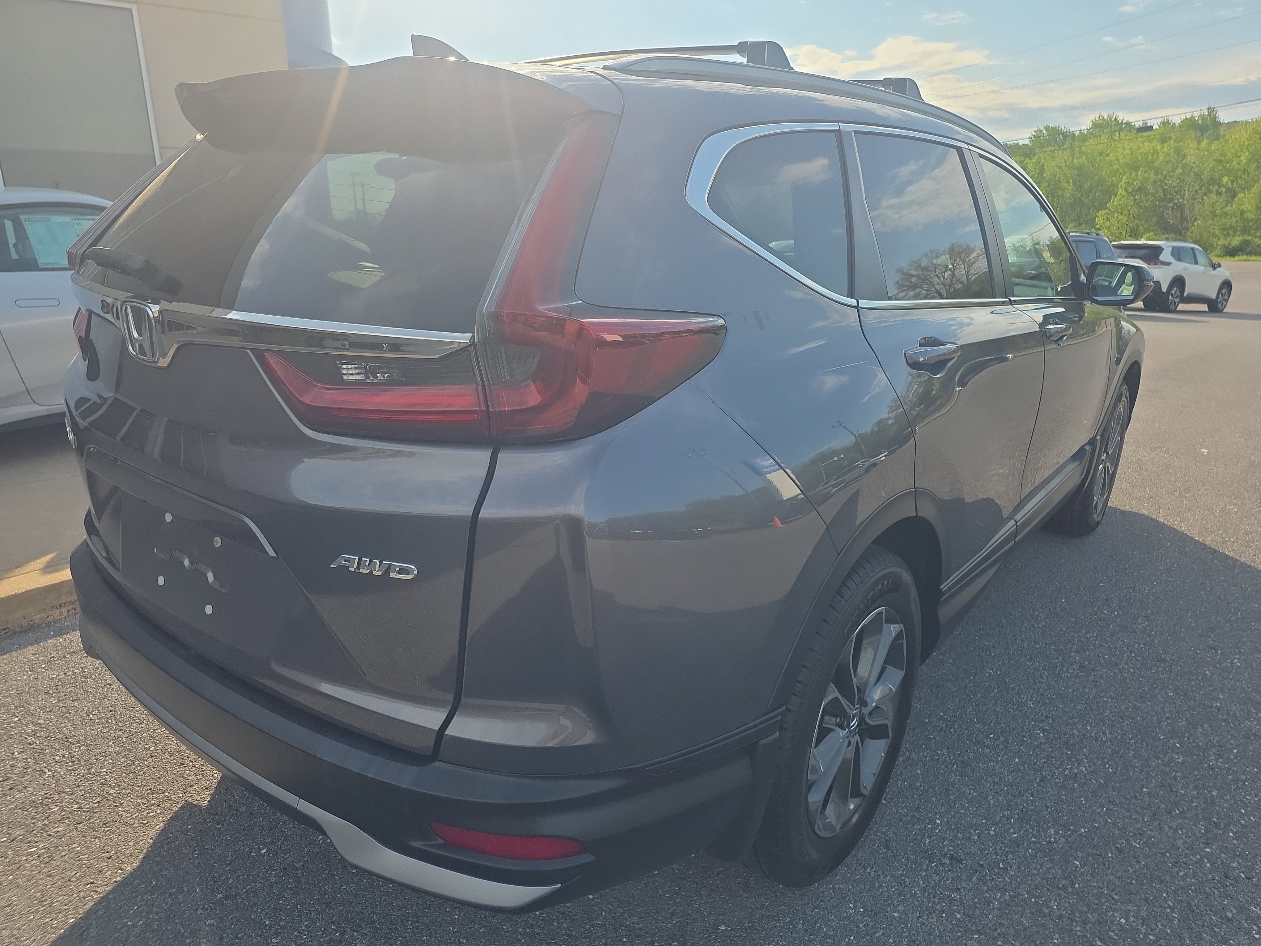 2021 Honda CR-V EX-L