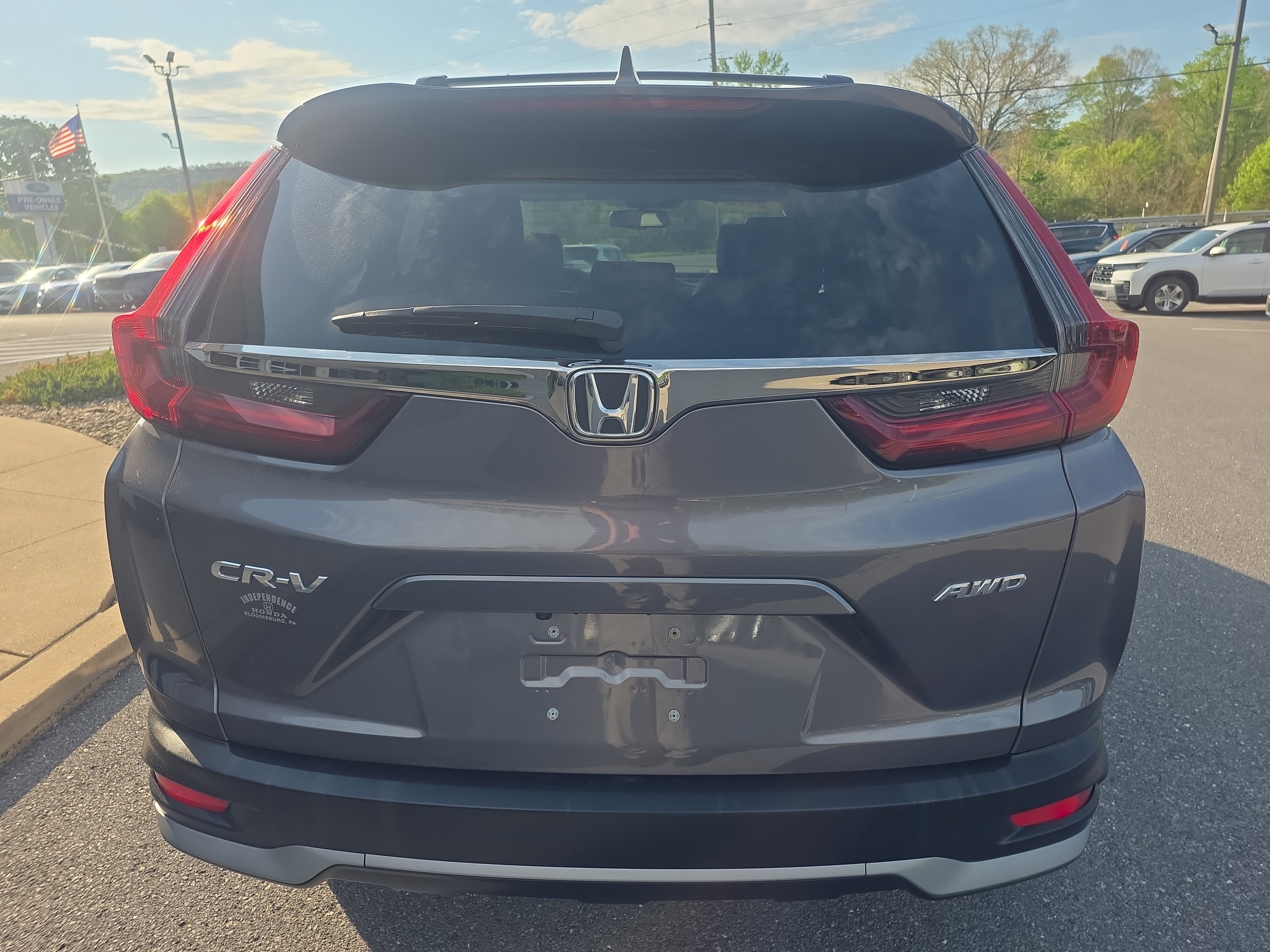 2021 Honda CR-V EX-L