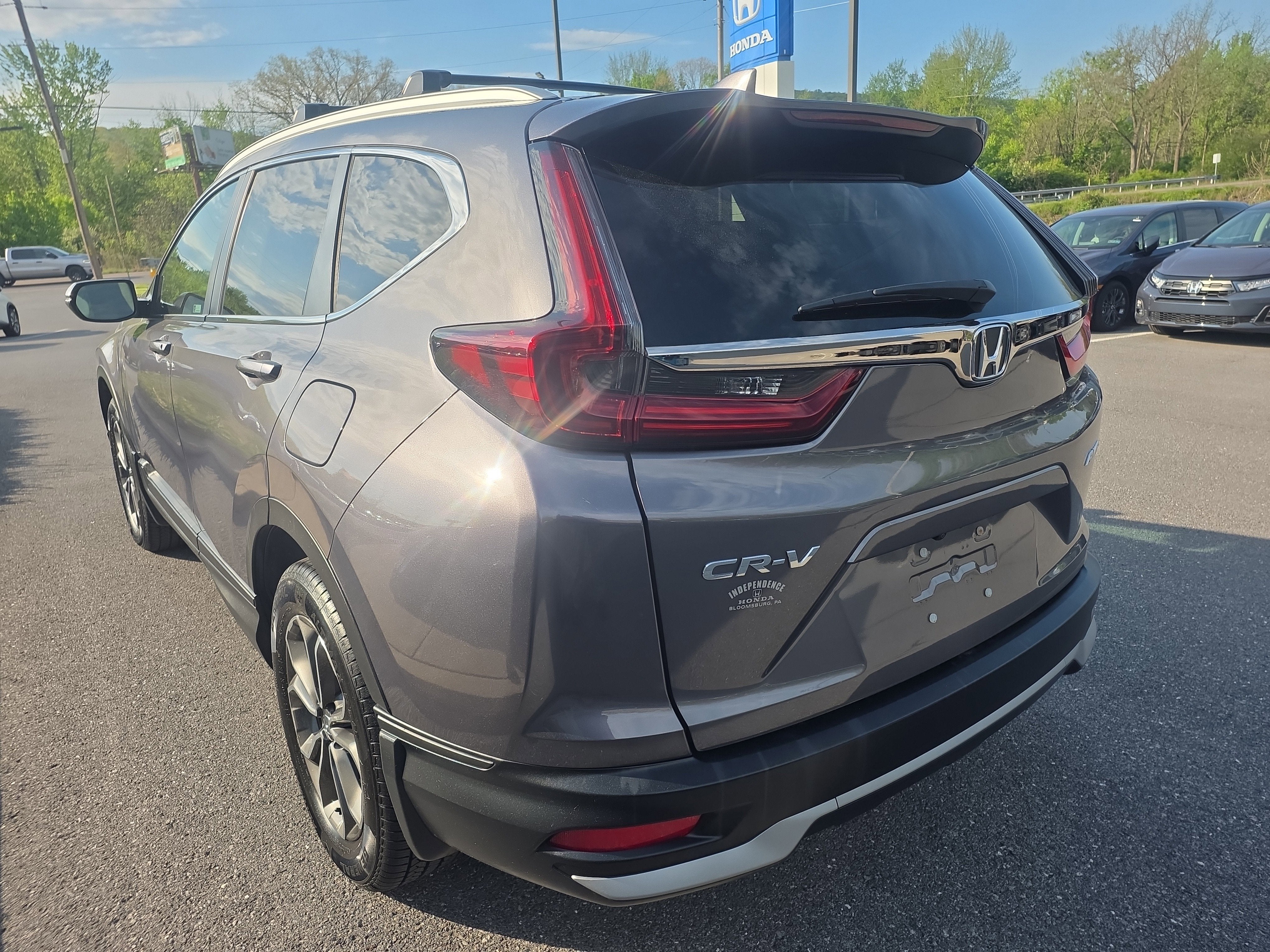 2021 Honda CR-V EX-L