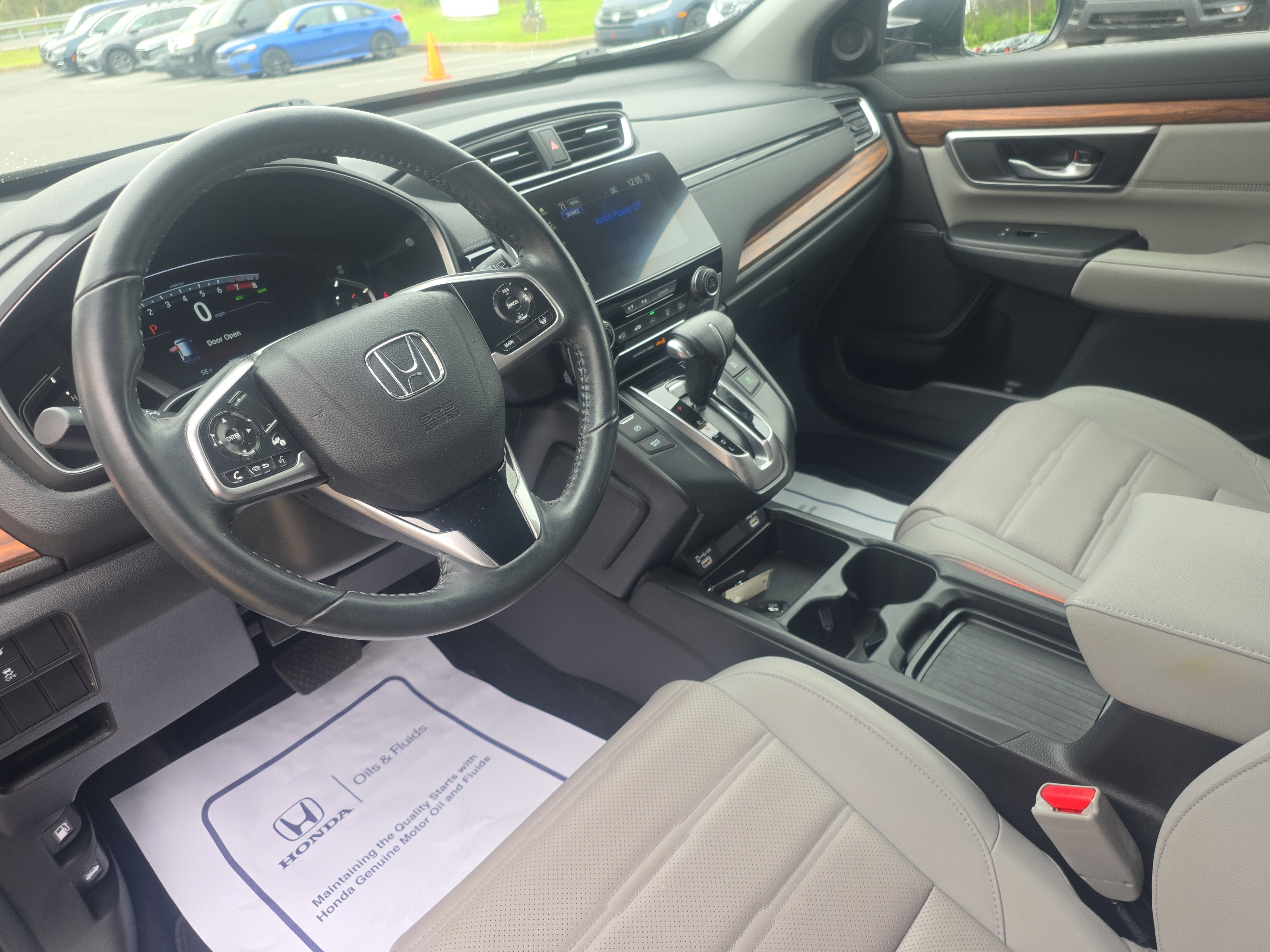 2021 Honda CR-V EX-L