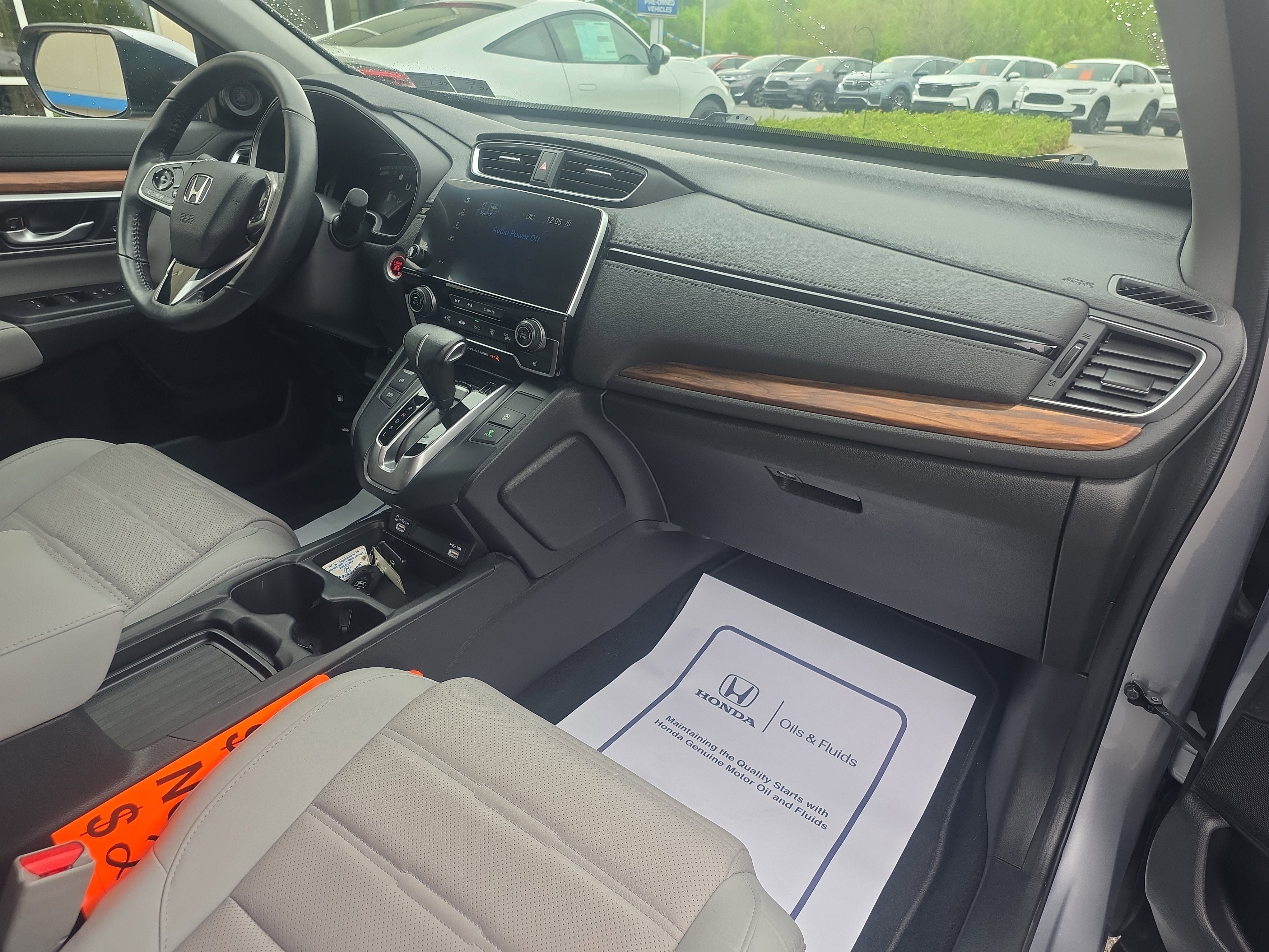 2021 Honda CR-V EX-L