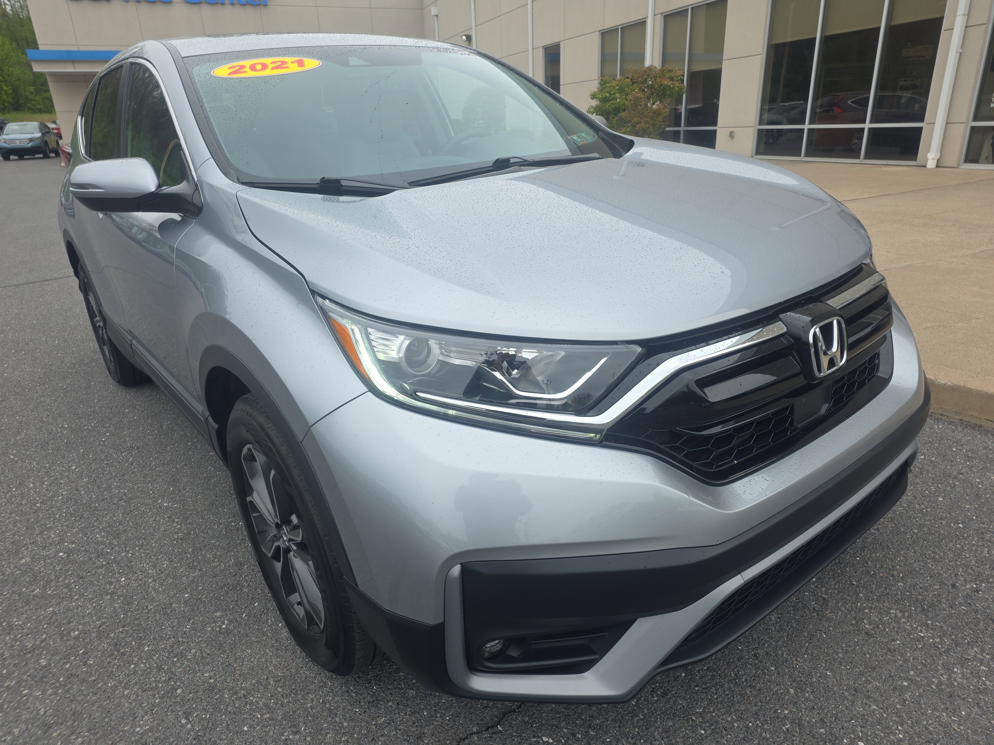 2021 Honda CR-V EX-L