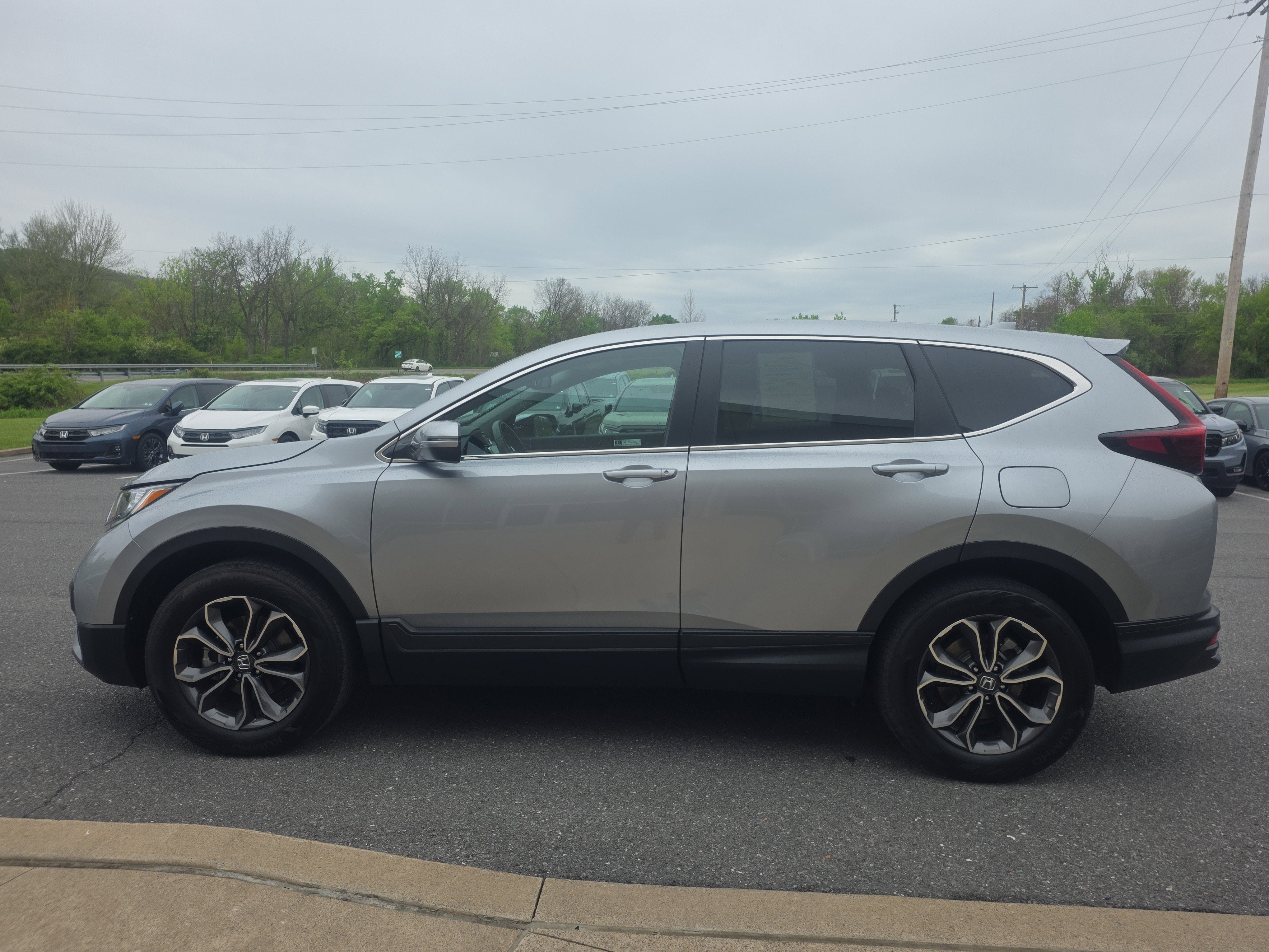 2021 Honda CR-V EX-L
