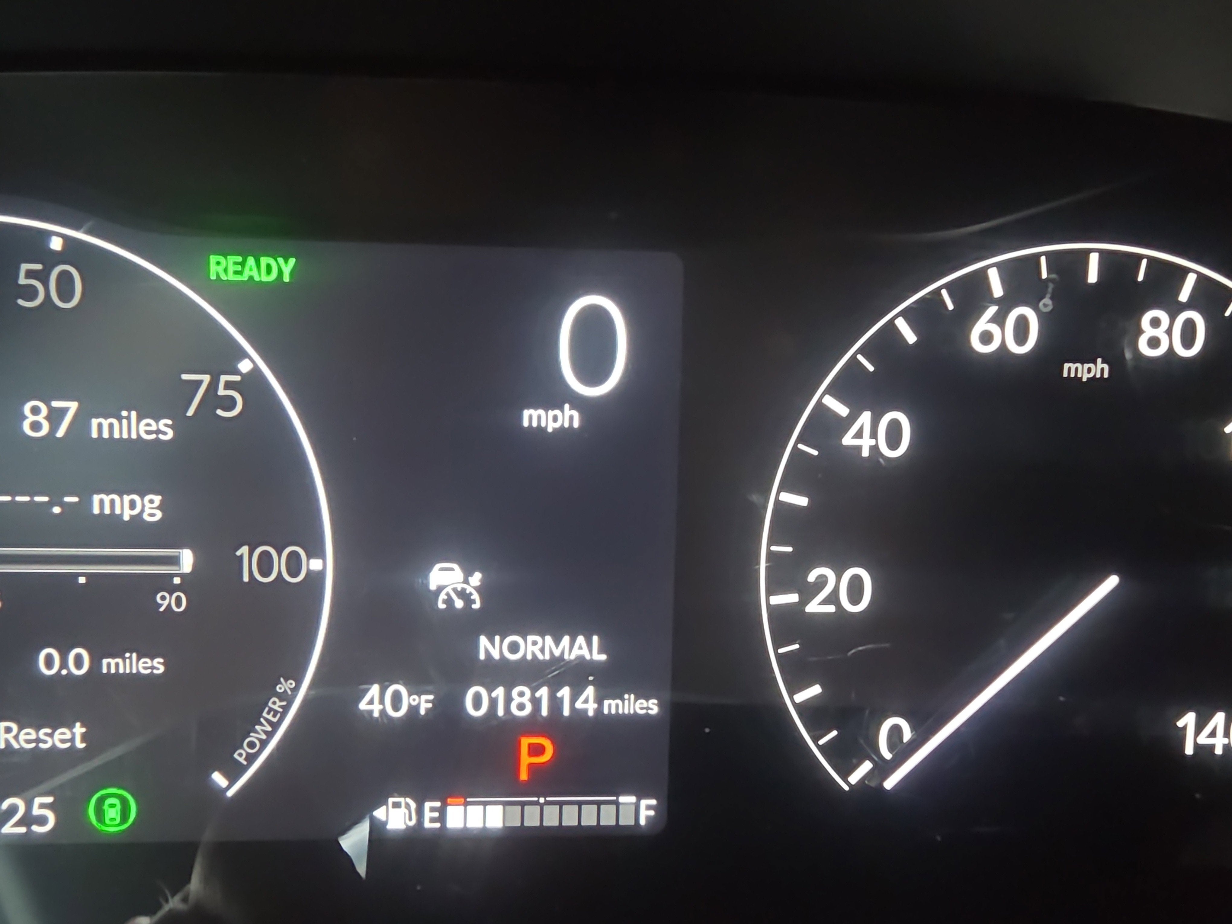 2023 Honda CR-V Hybrid Sport