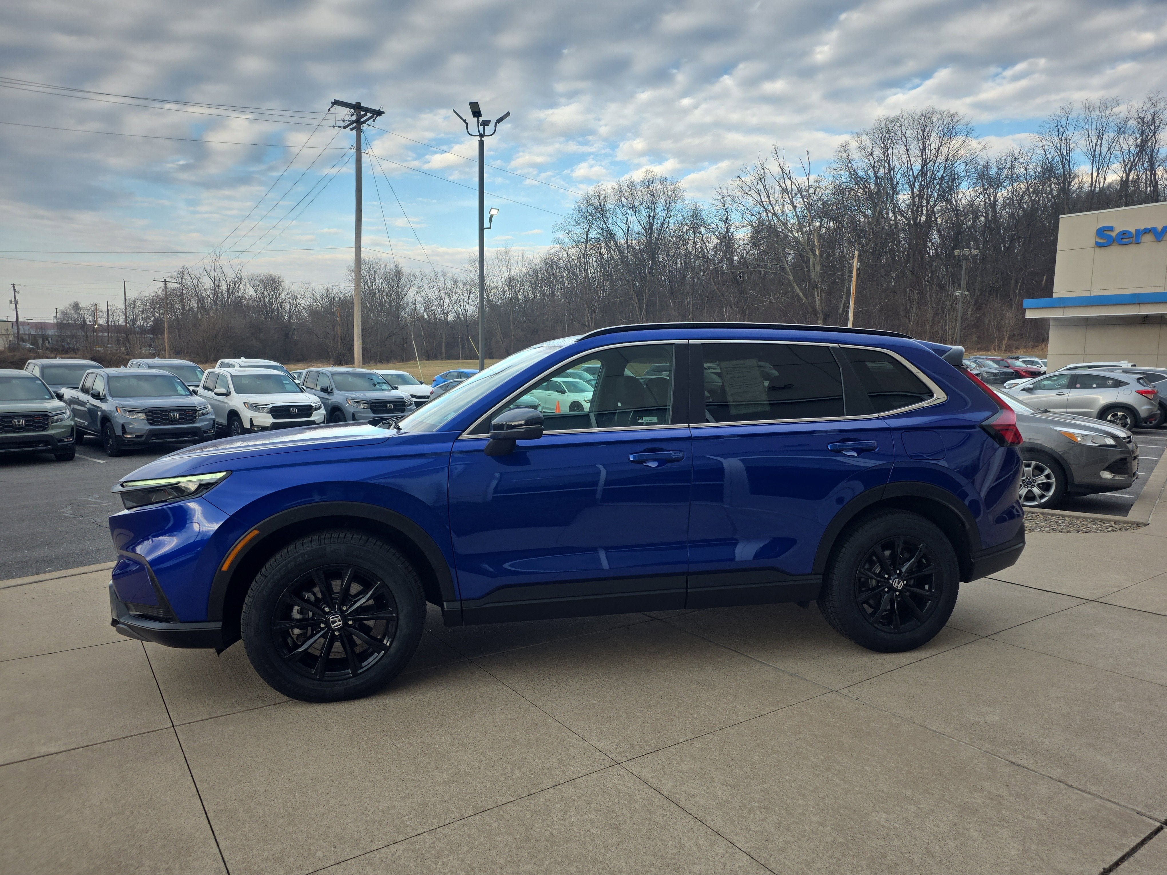 2023 Honda CR-V Hybrid Sport