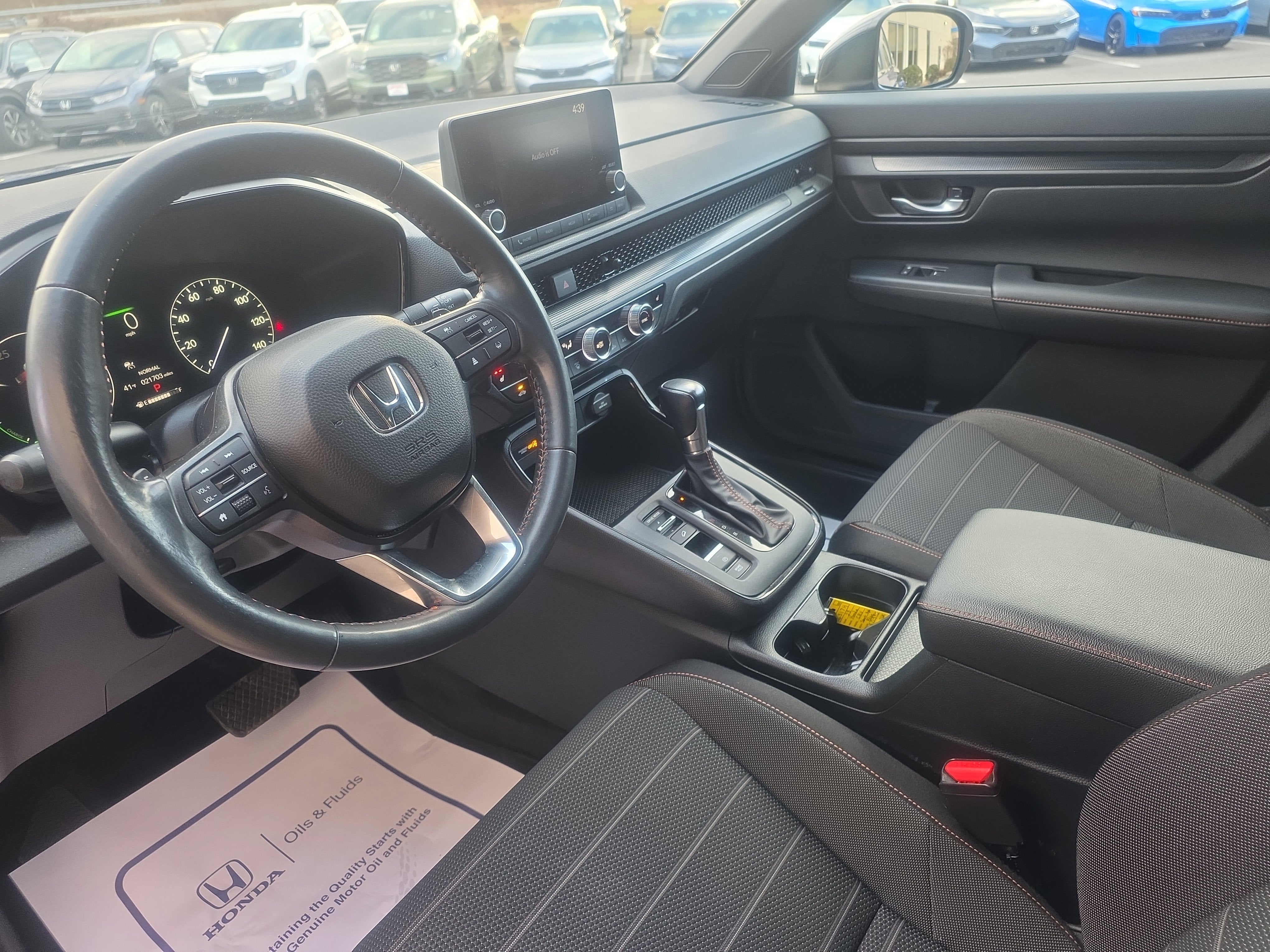 2023 Honda CR-V Hybrid Sport