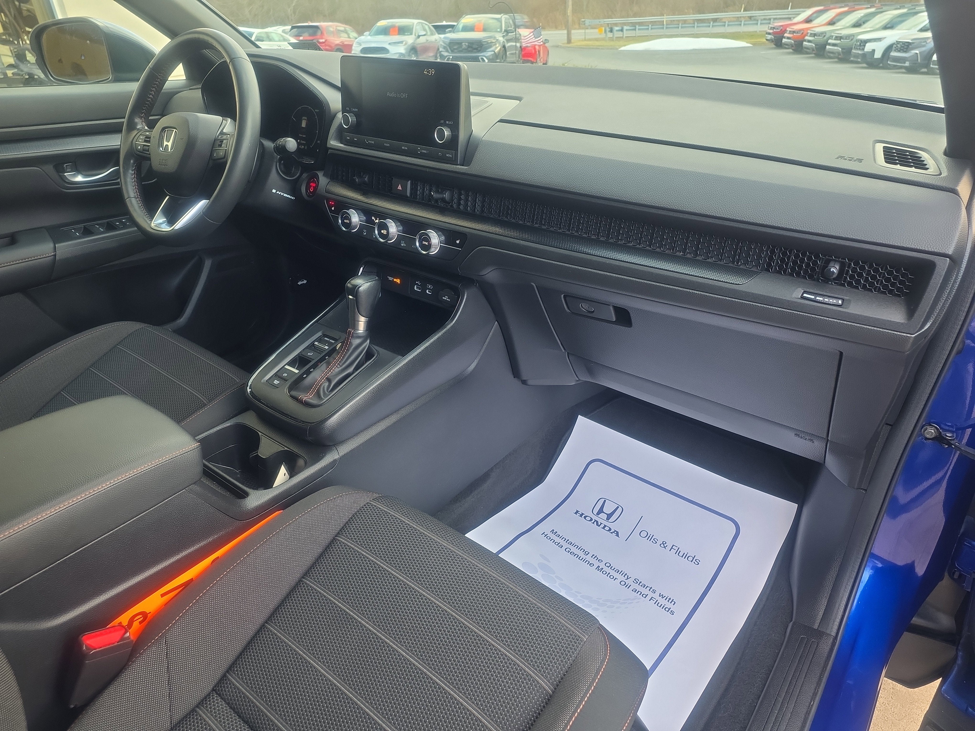 2023 Honda CR-V Hybrid Sport