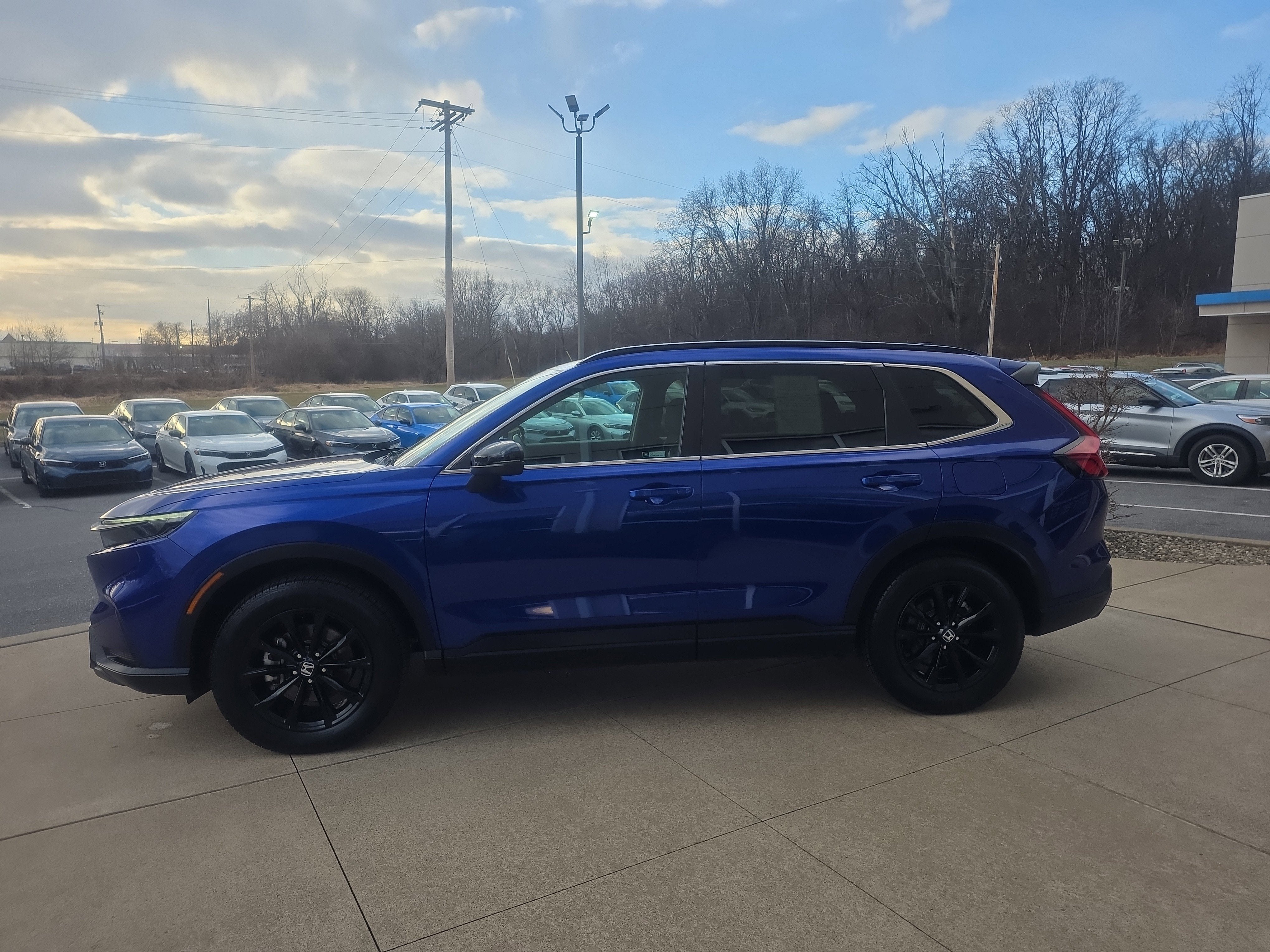 2023 Honda CR-V Hybrid Sport