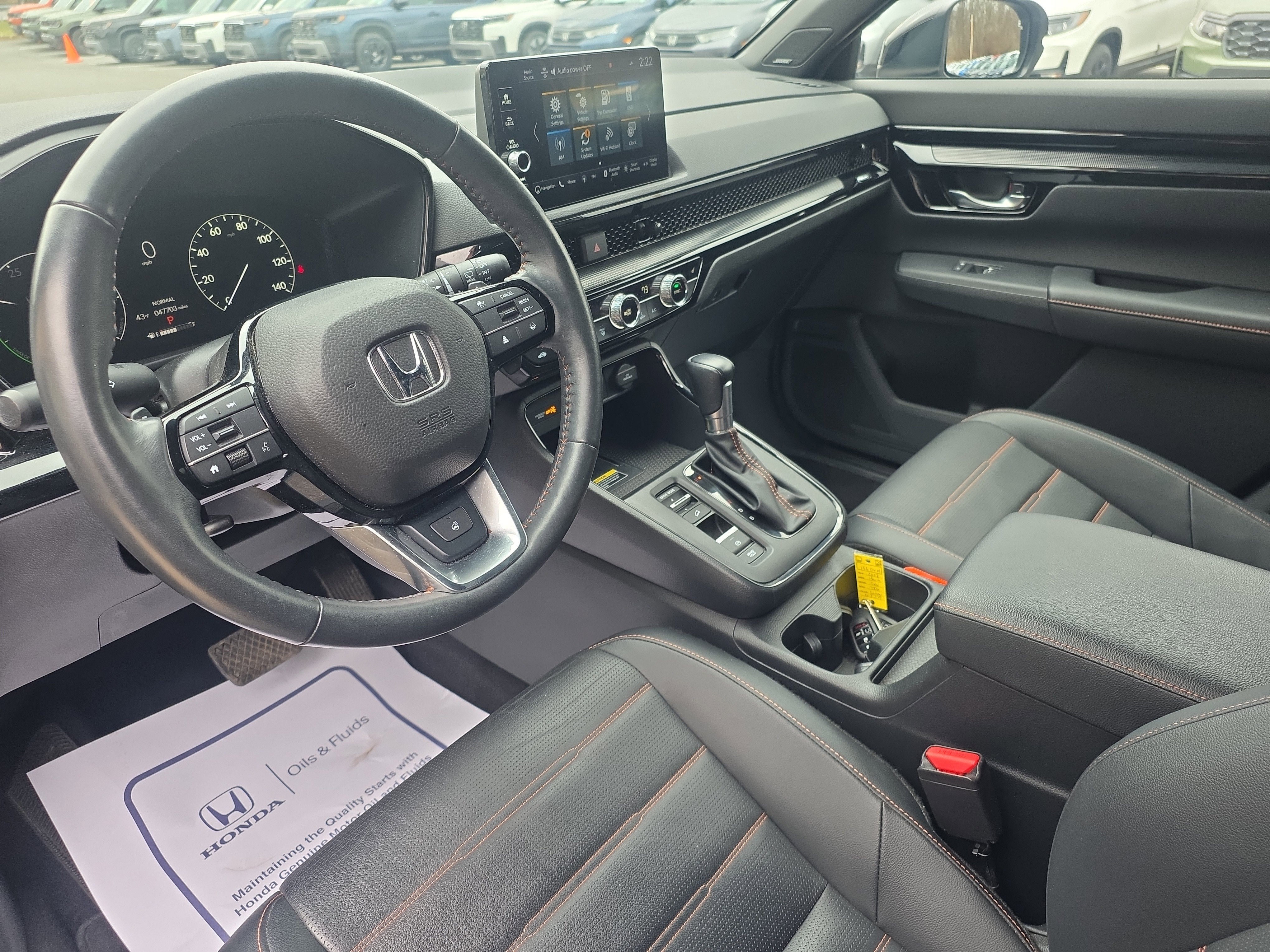 2023 Honda CR-V Hybrid Sport Touring