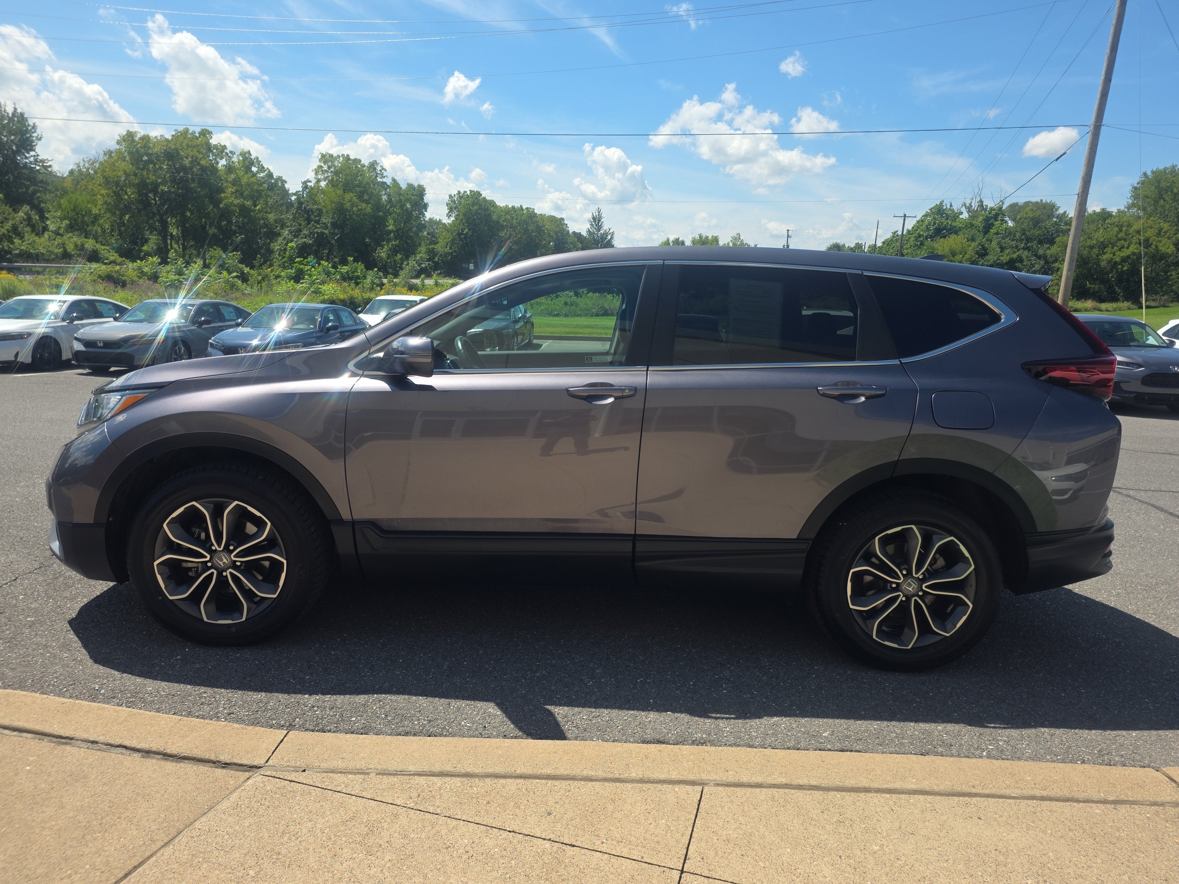 2022 Honda CR-V EX-L