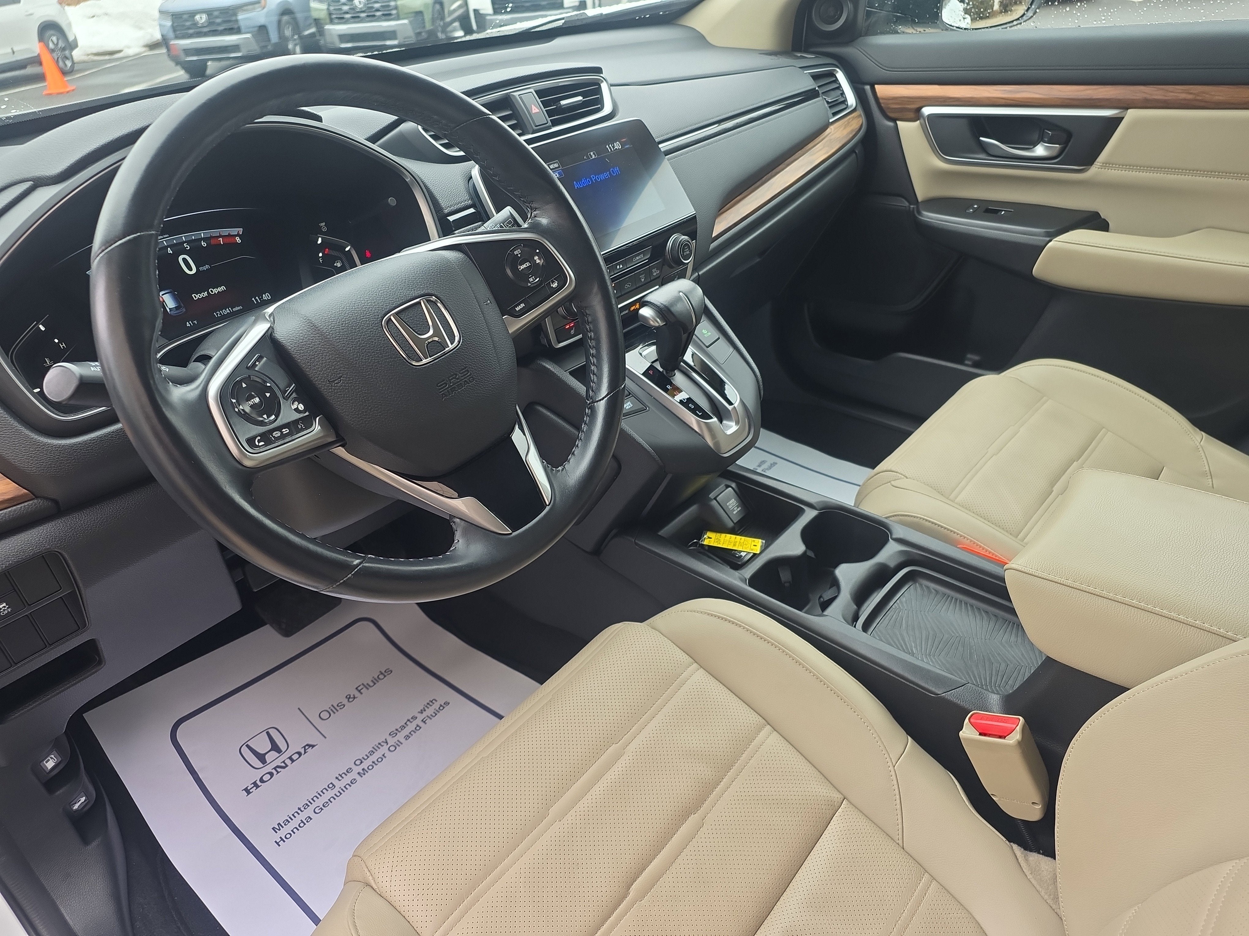 2019 Honda CR-V EX-L