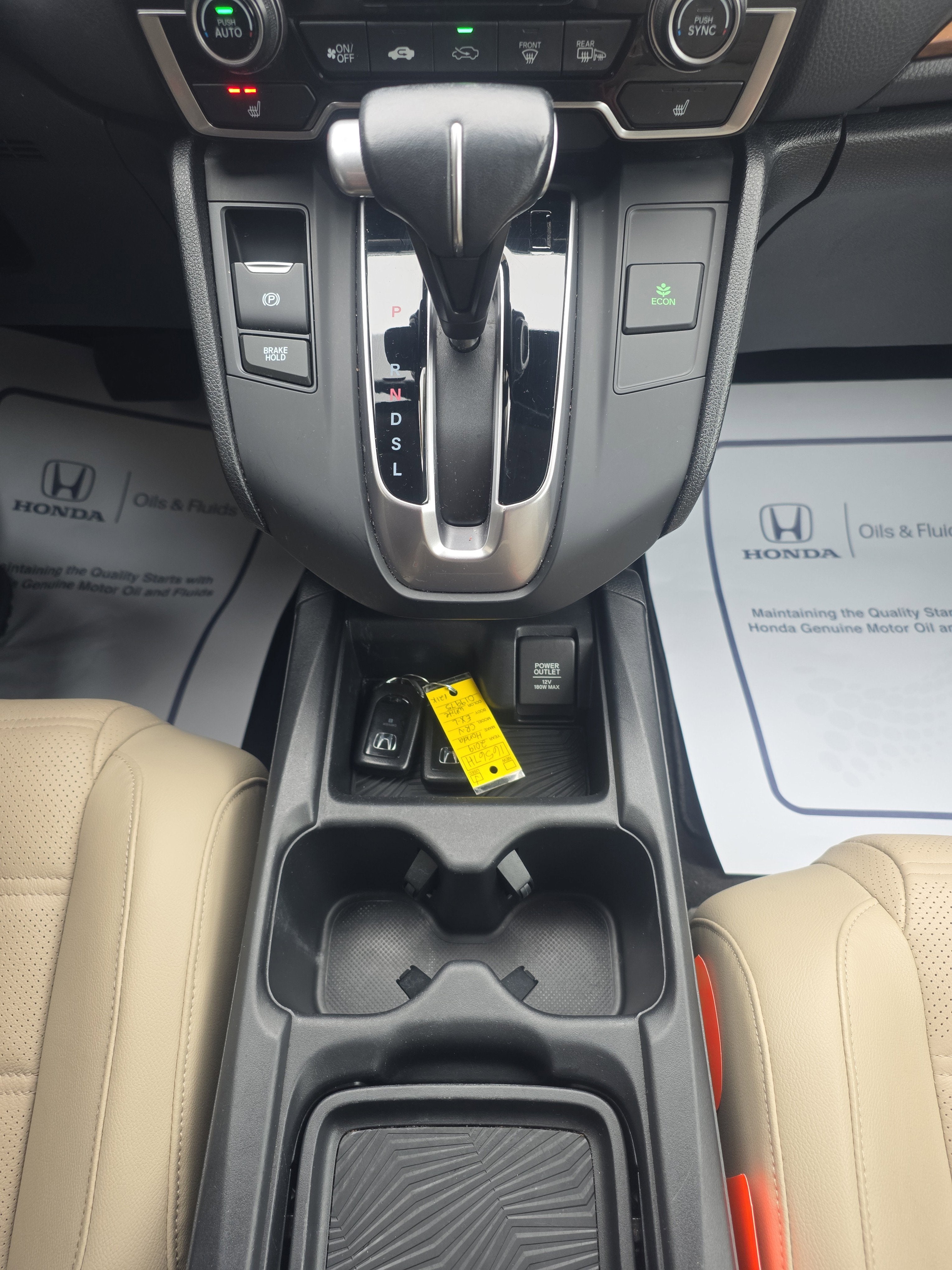 2019 Honda CR-V EX-L