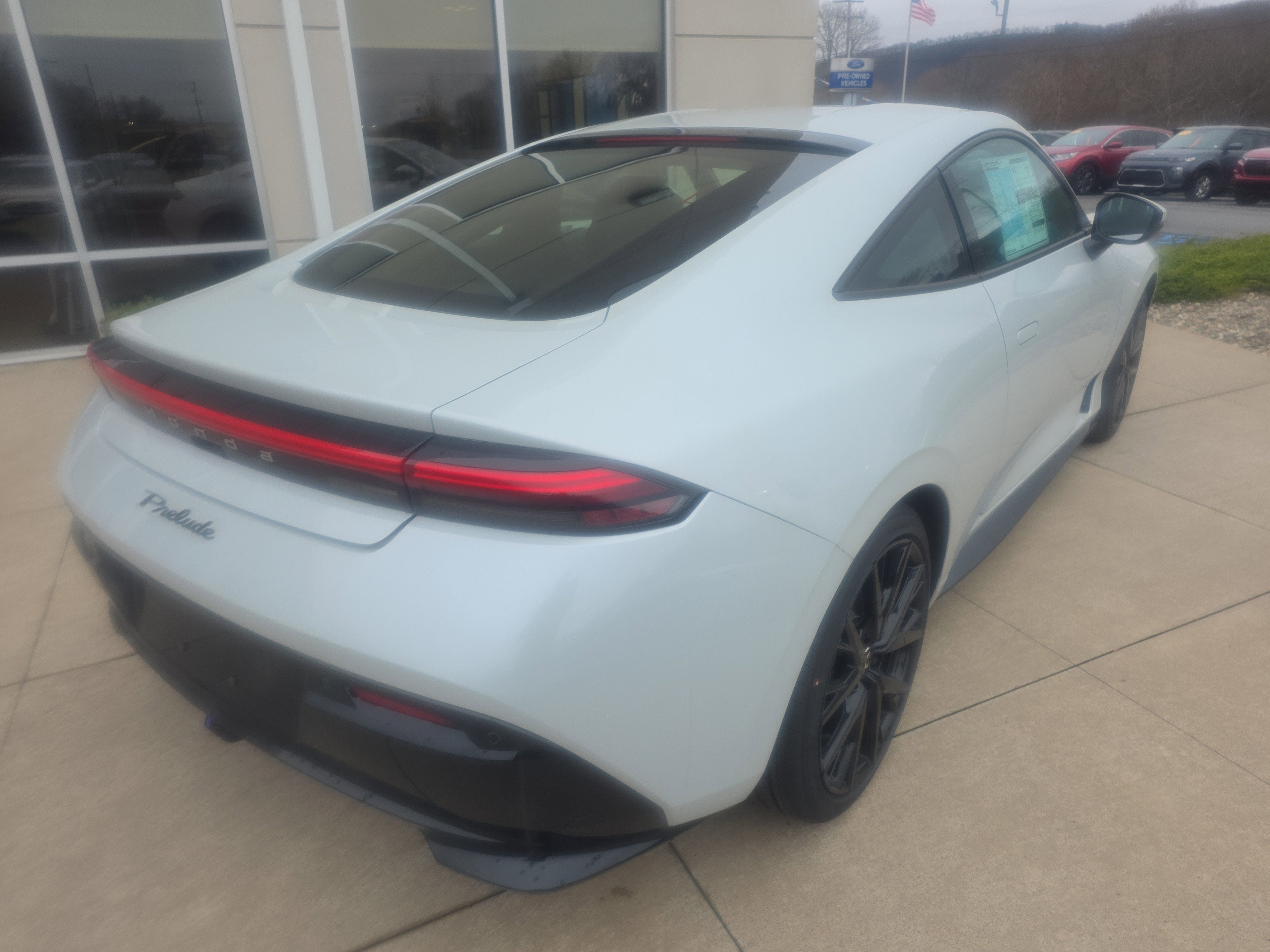 2026 Honda Prelude Coupe