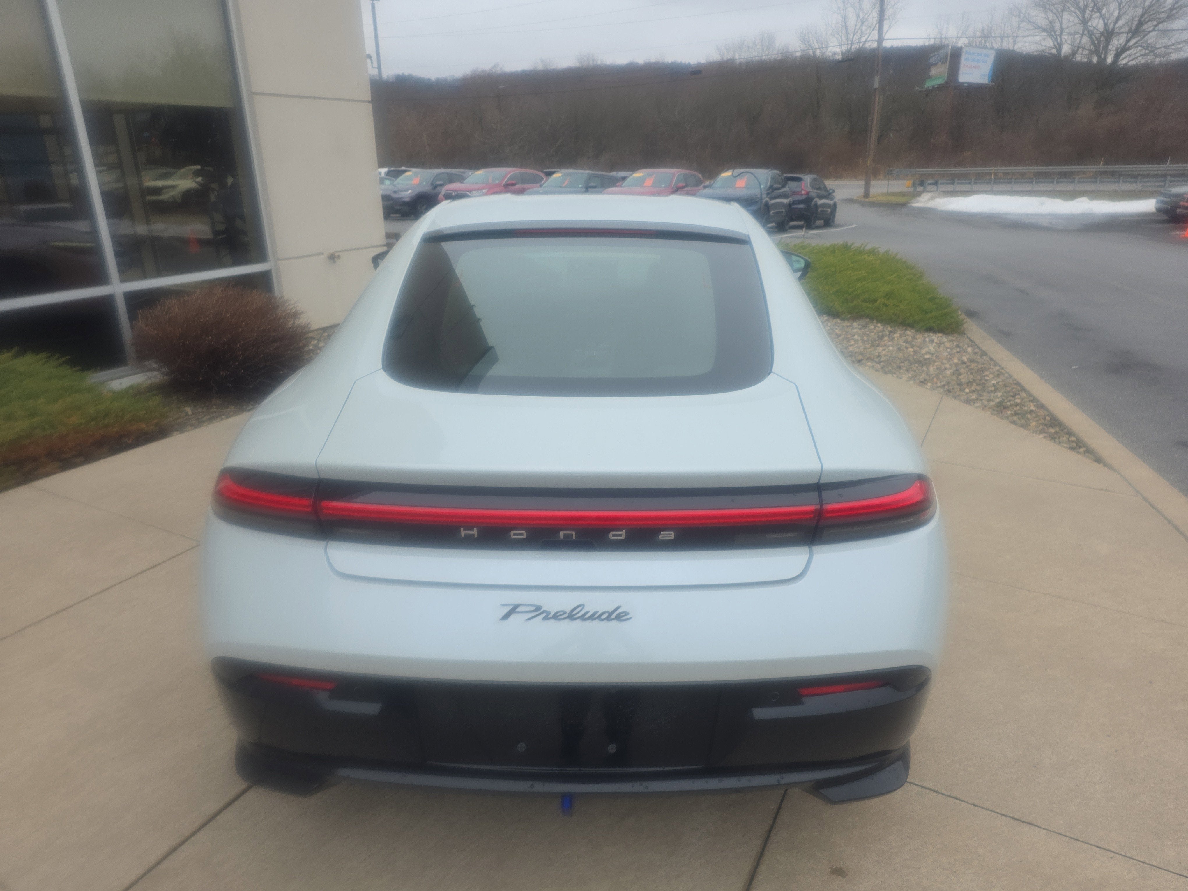 2026 Honda Prelude Coupe