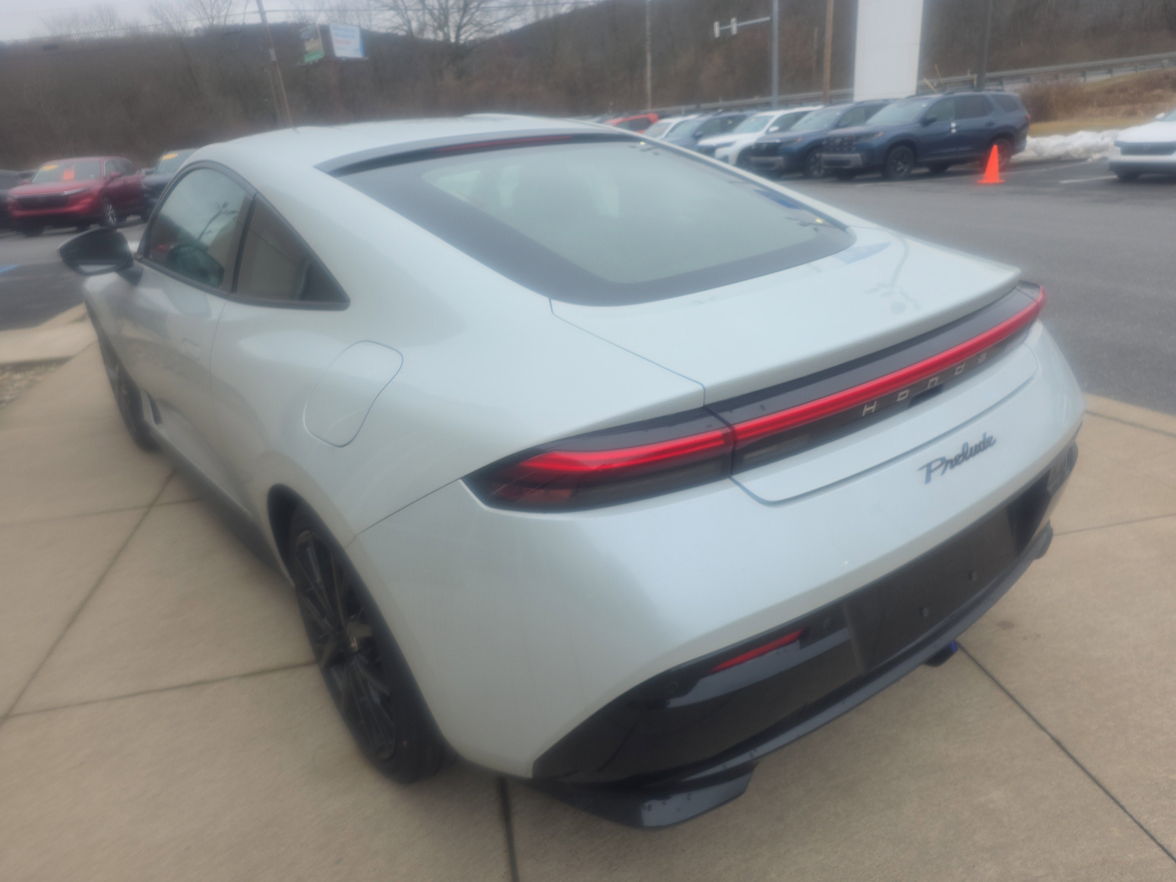 2026 Honda Prelude Coupe