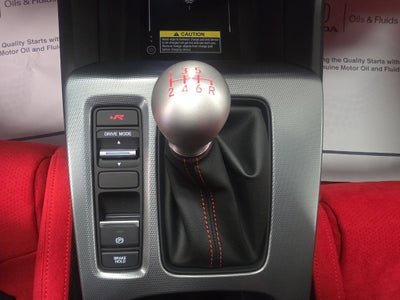 2025 Honda Civic Type R Manual