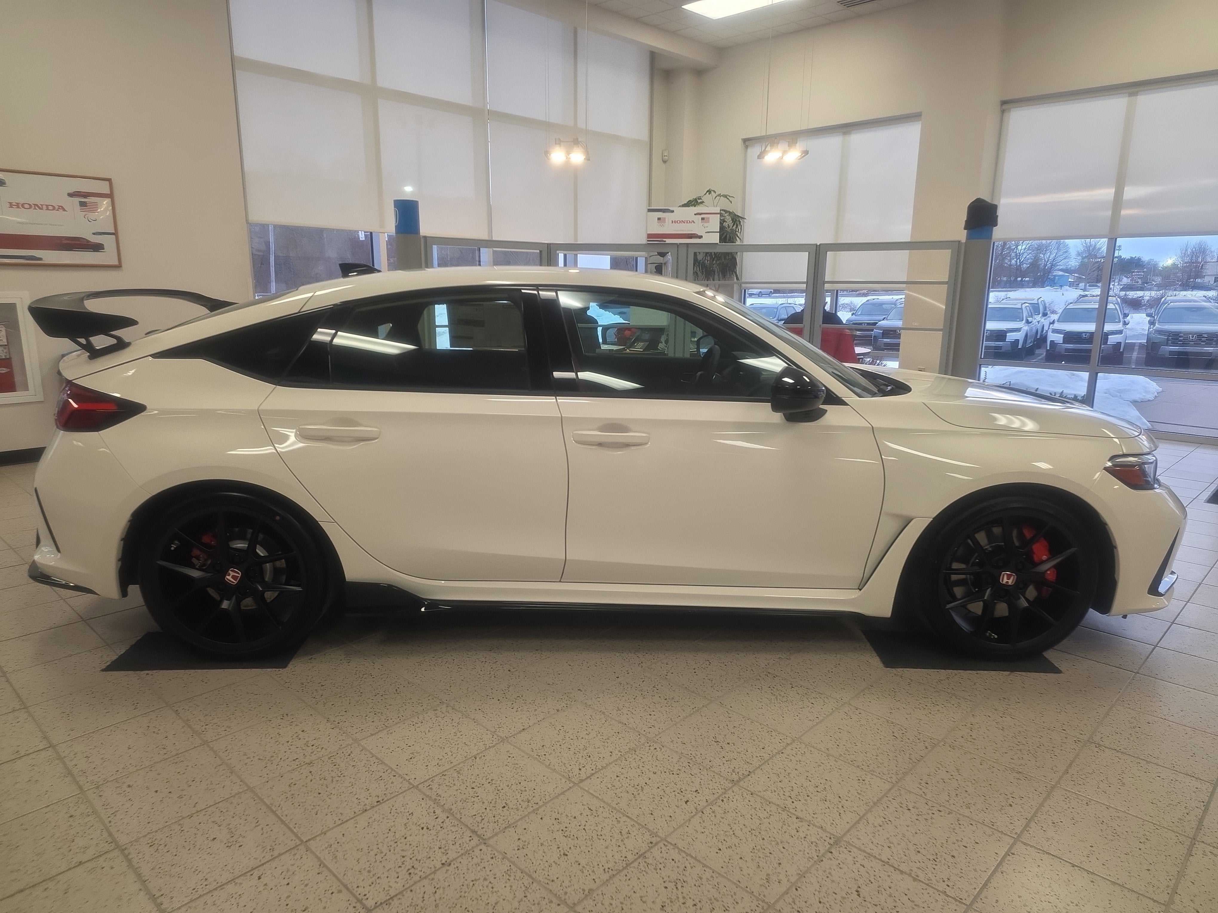 2025 Honda Civic Type R Manual