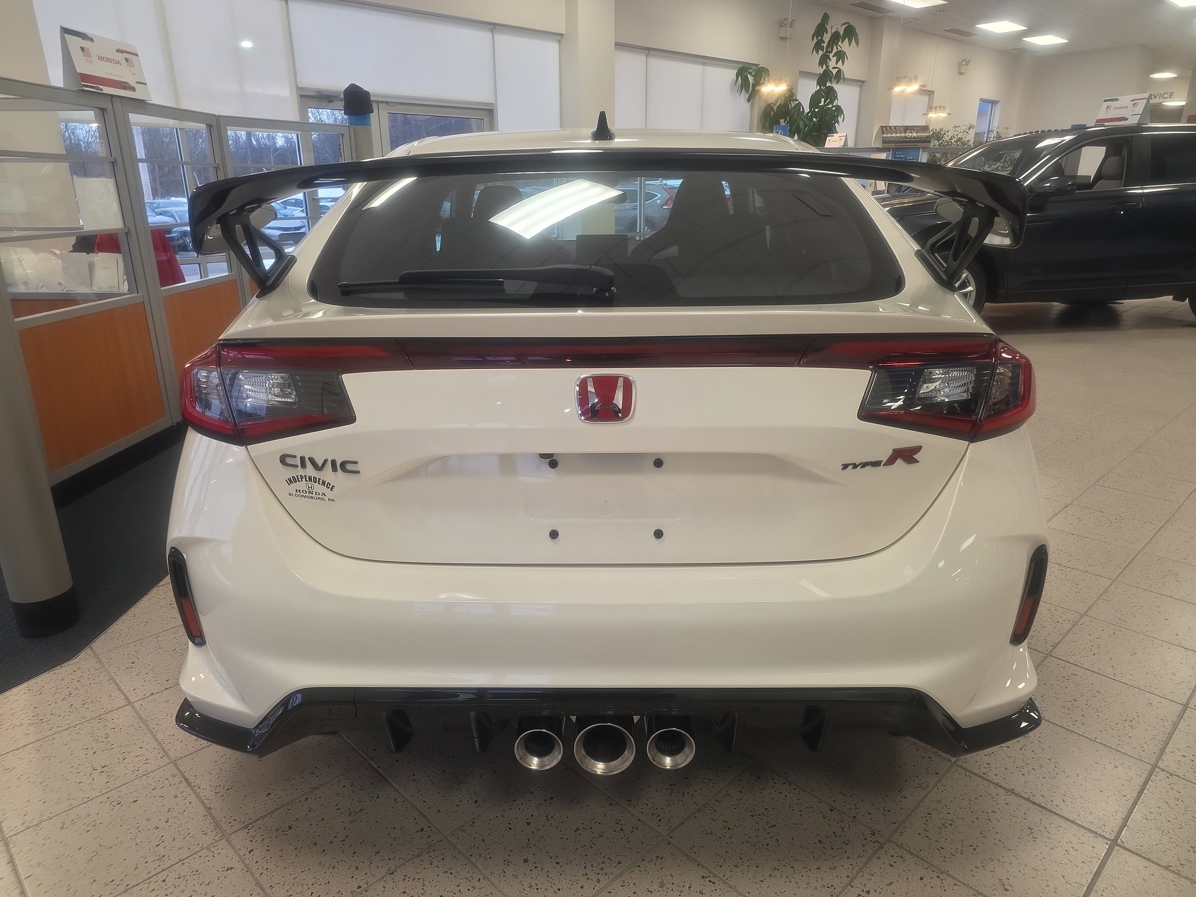 2025 Honda Civic Type R Manual