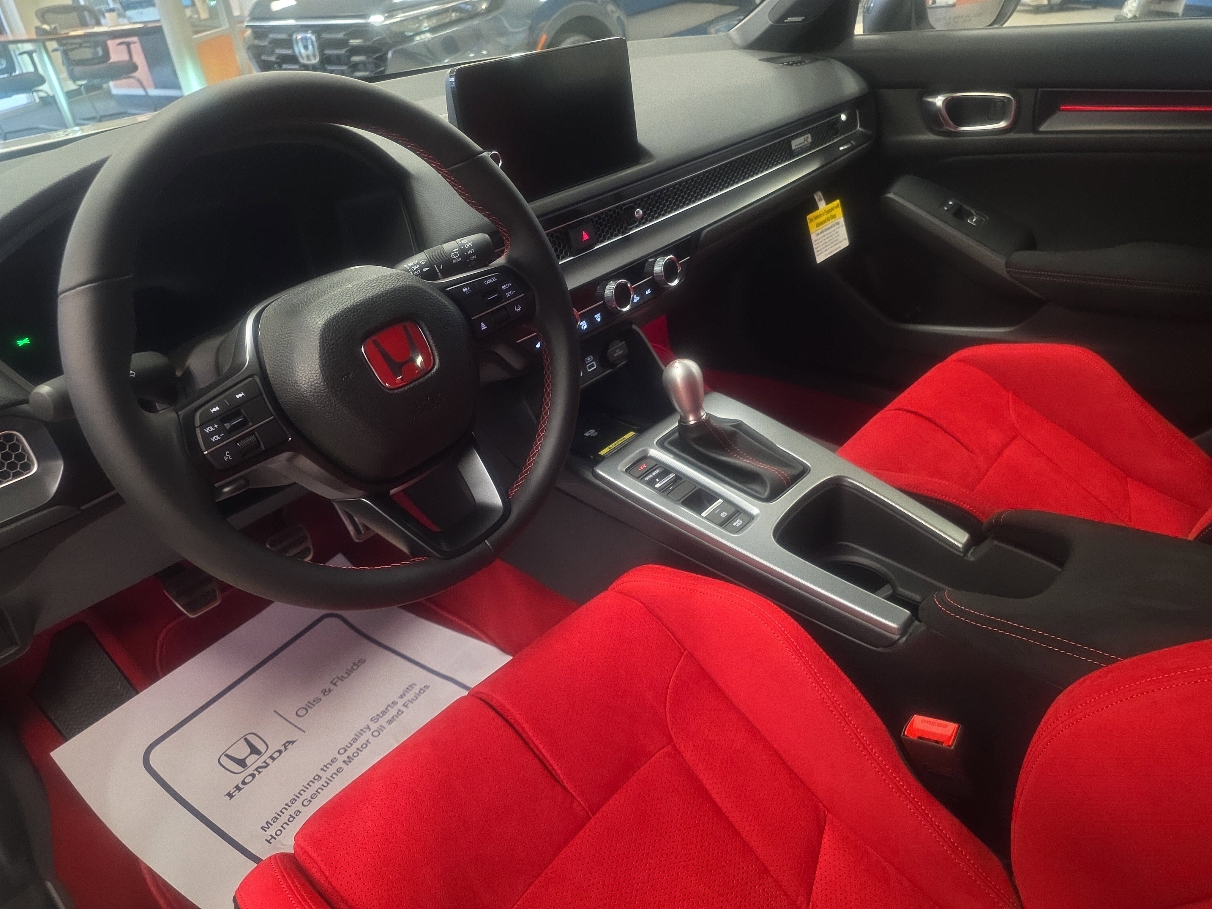 2025 Honda Civic Type R Manual