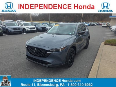 2022 Mazda Mazda CX-5 2.5 S Carbon Edition