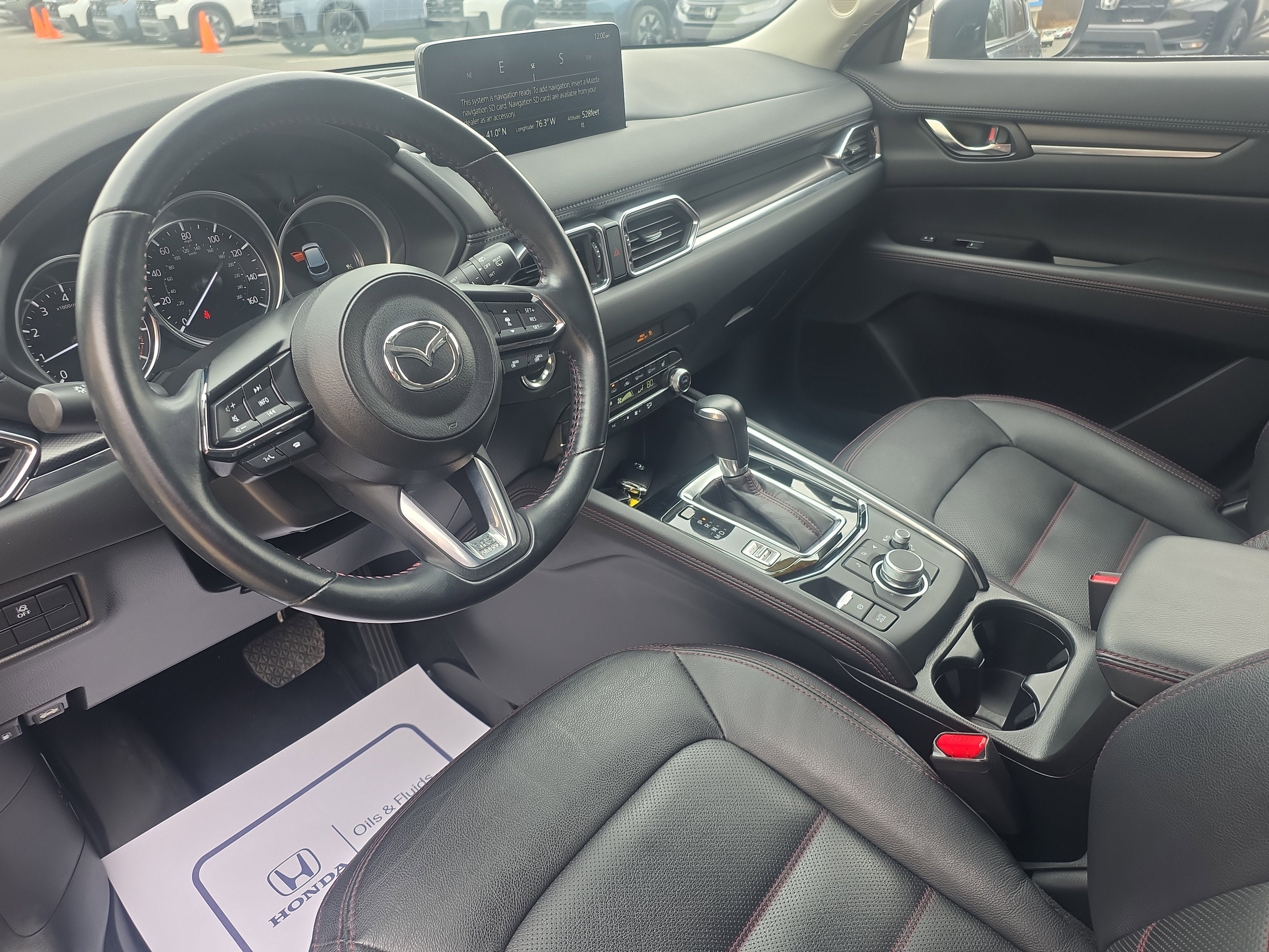 2022 Mazda Mazda CX-5 2.5 S Carbon Edition