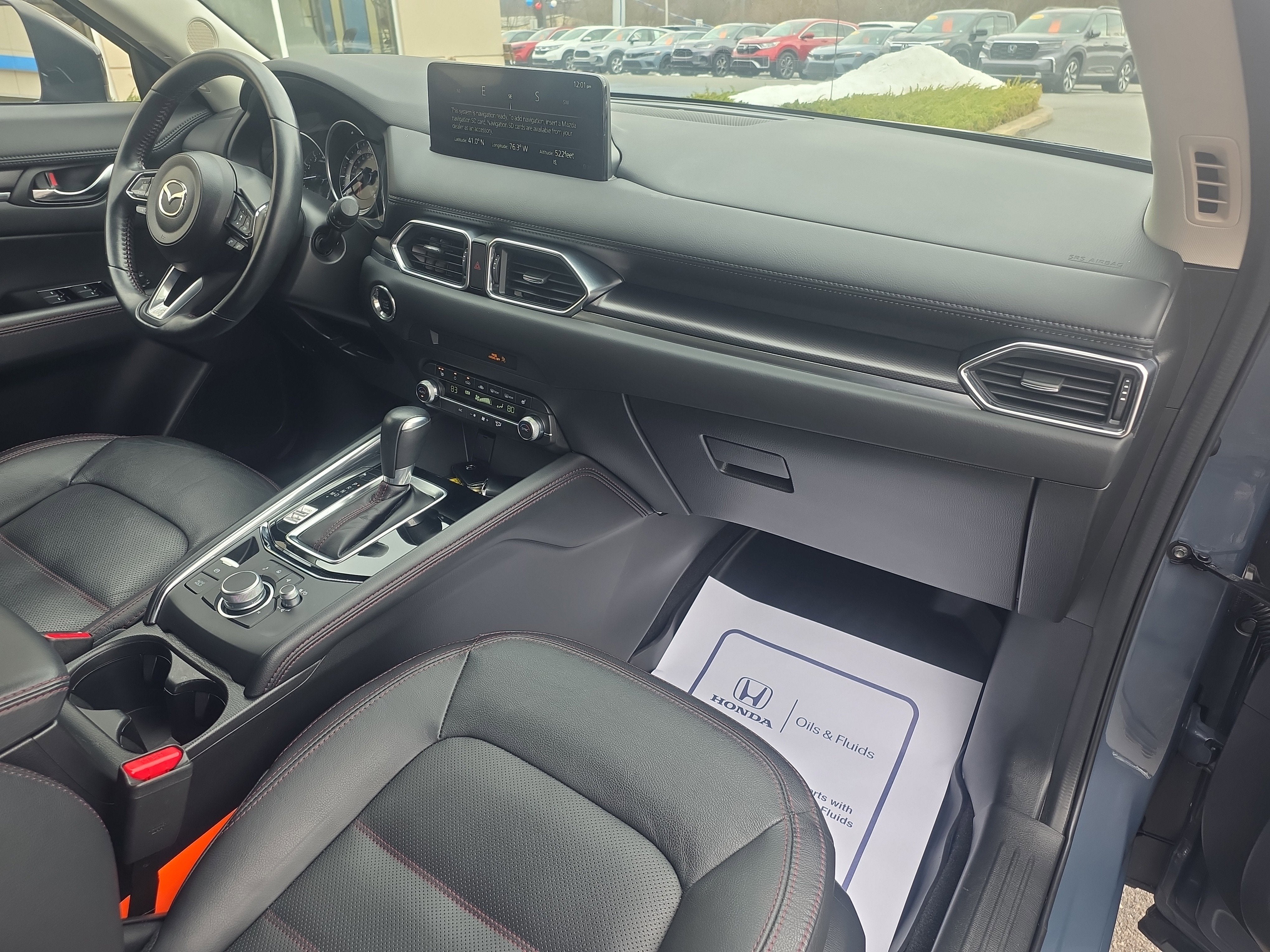 2022 Mazda Mazda CX-5 2.5 S Carbon Edition