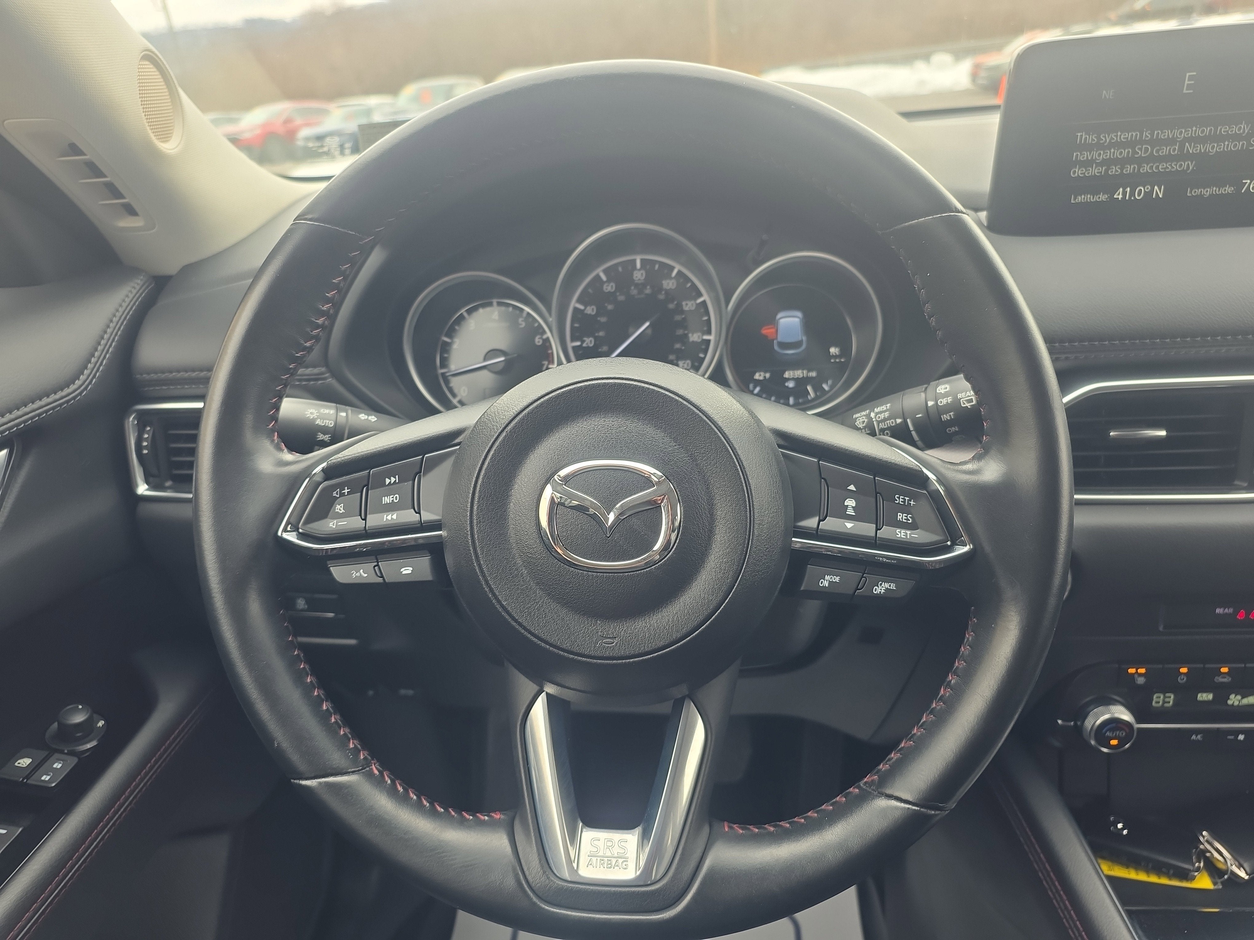 2022 Mazda Mazda CX-5 2.5 S Carbon Edition