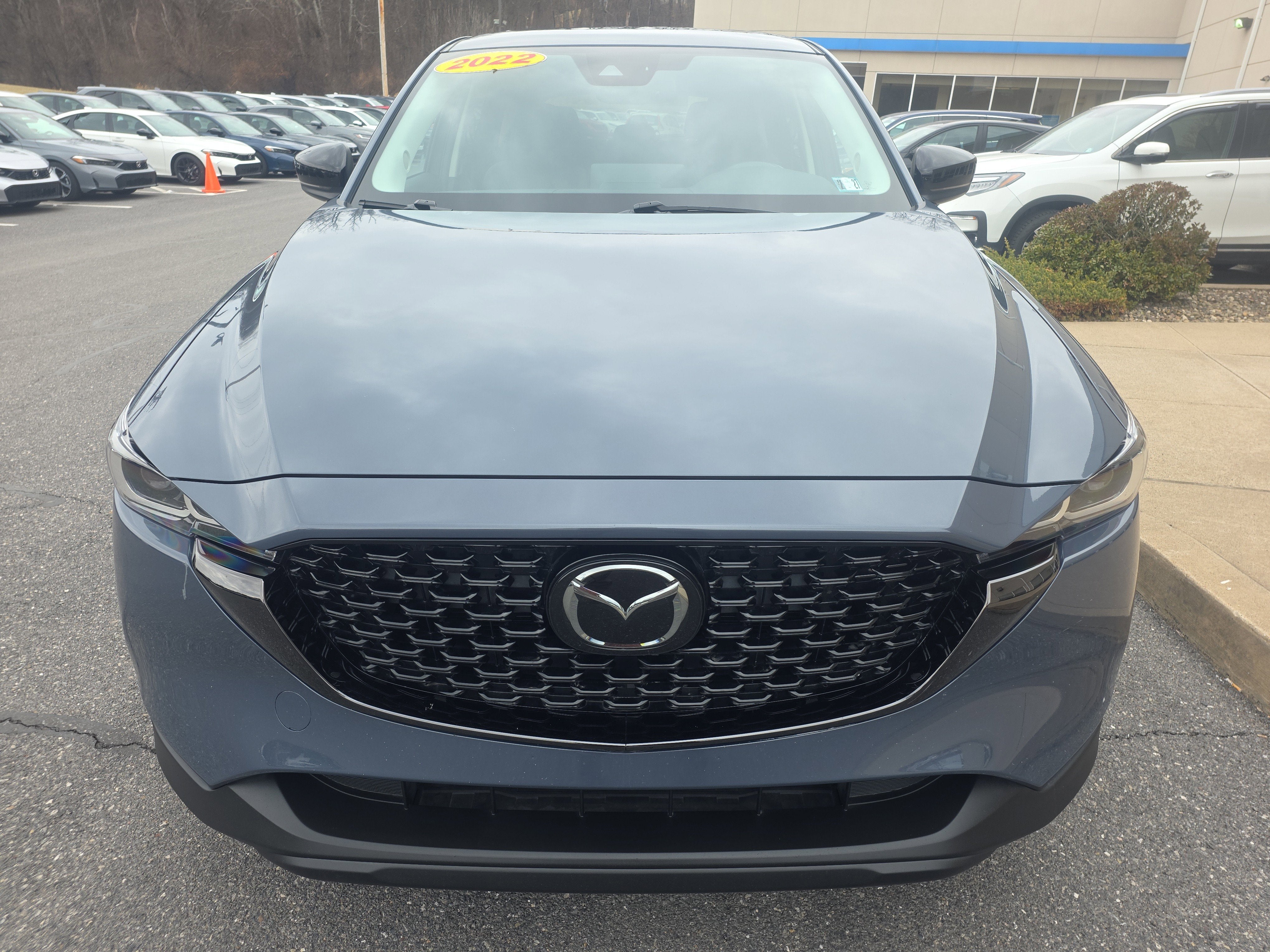 2022 Mazda Mazda CX-5 2.5 S Carbon Edition