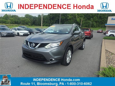 2017 Nissan Rogue Sport SV