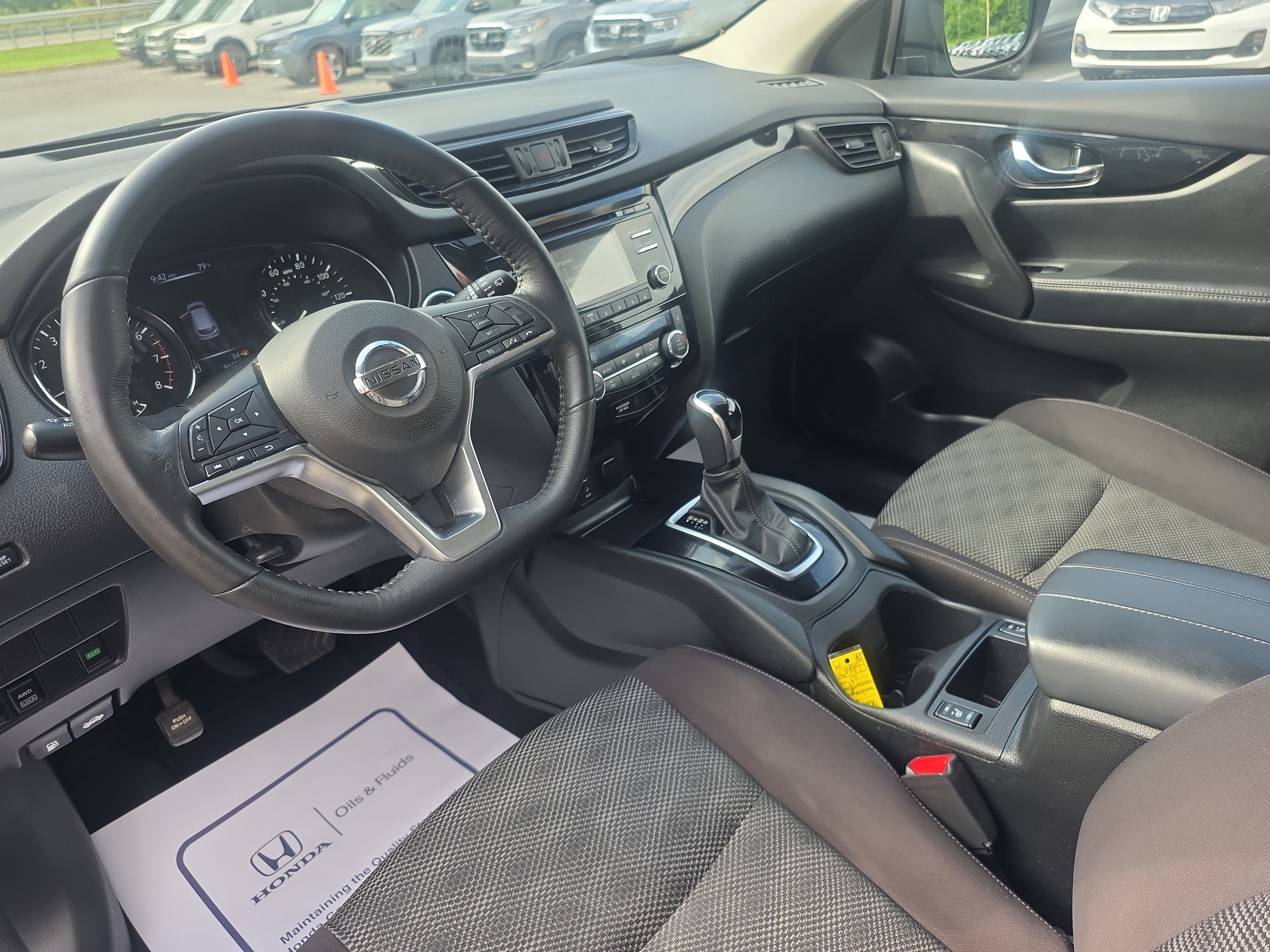 2017 Nissan Rogue Sport SV