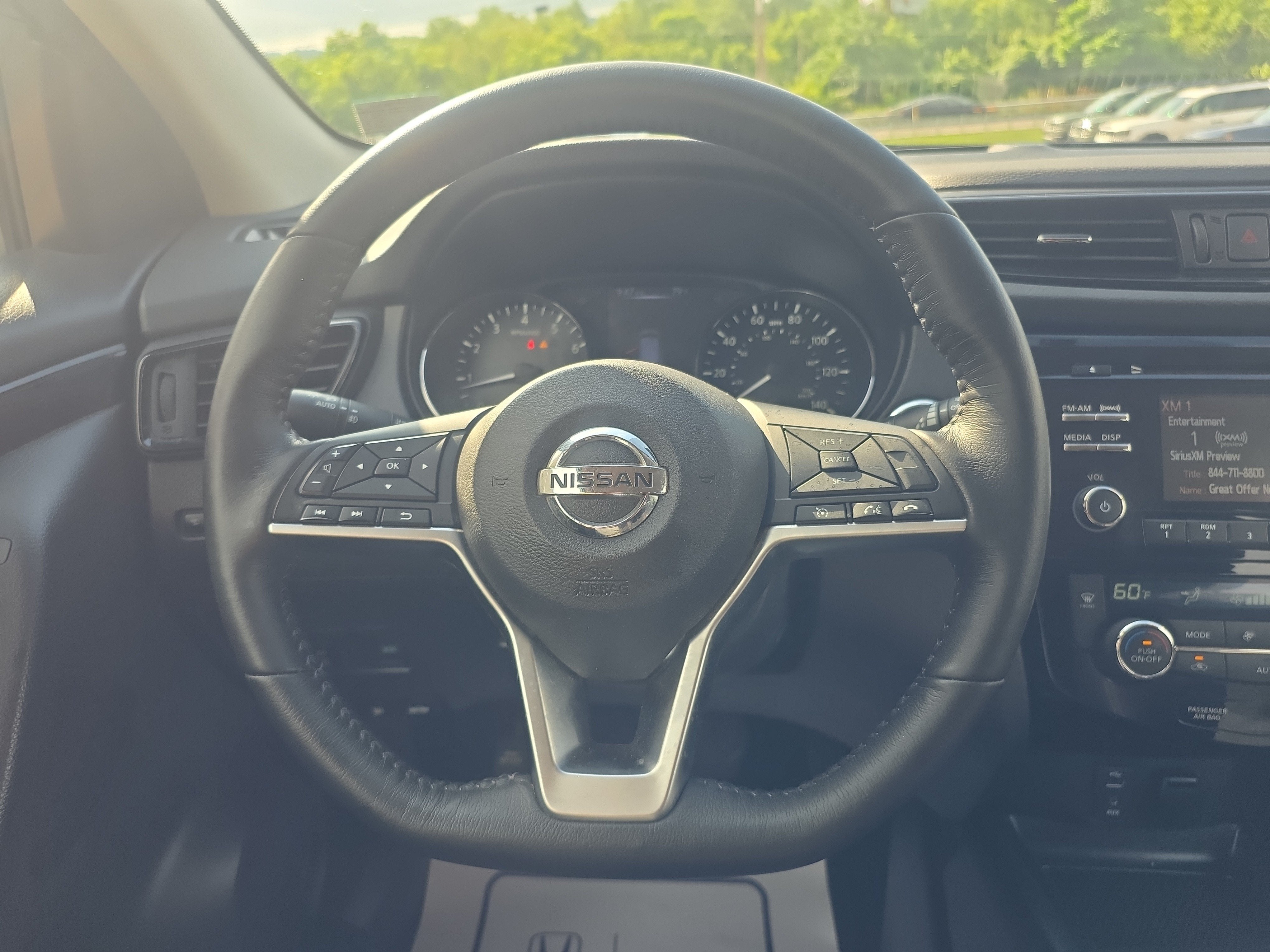 2017 Nissan Rogue Sport SV