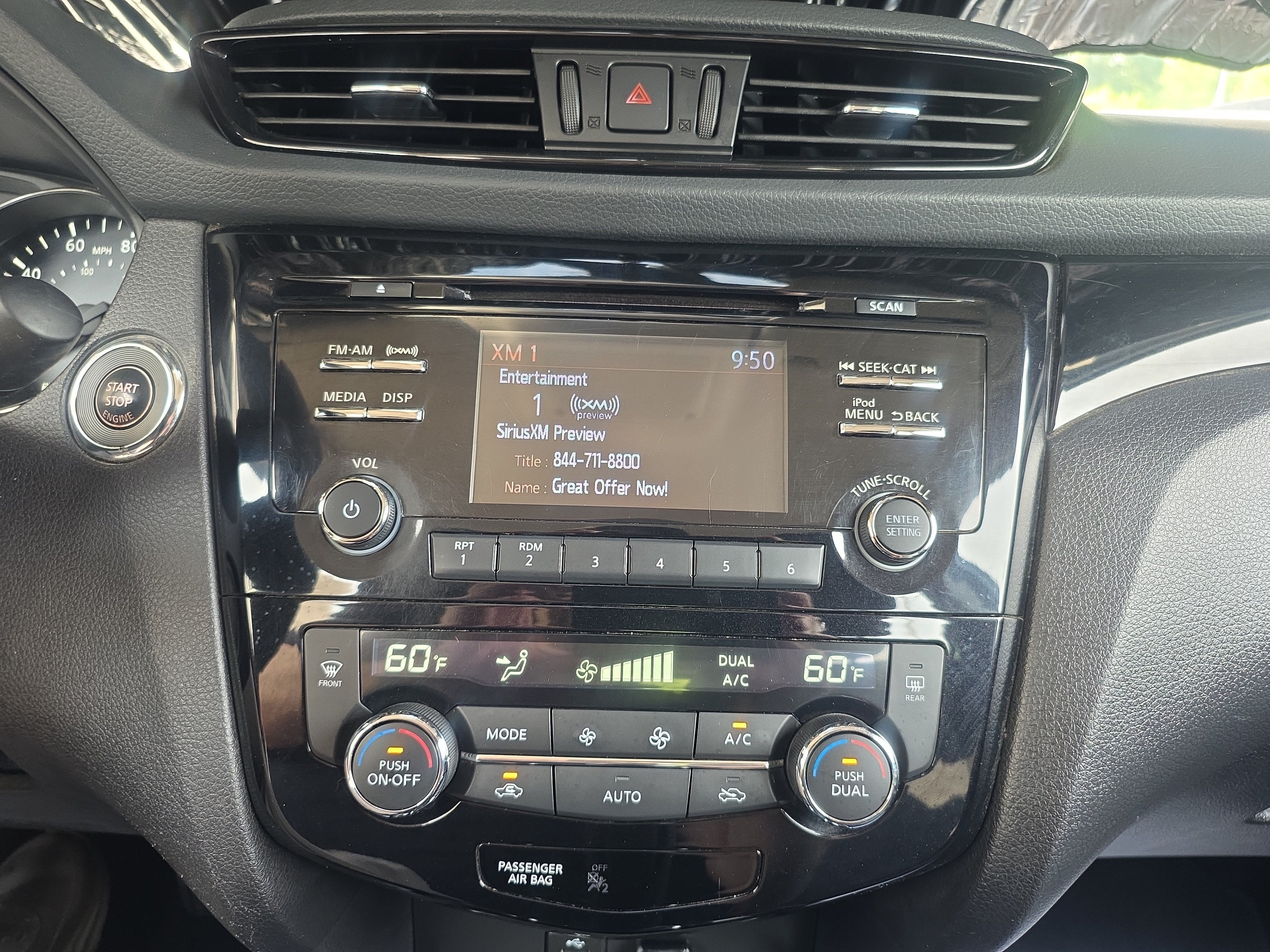 2017 Nissan Rogue Sport SV