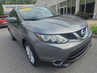 2017 Nissan Rogue Sport SV