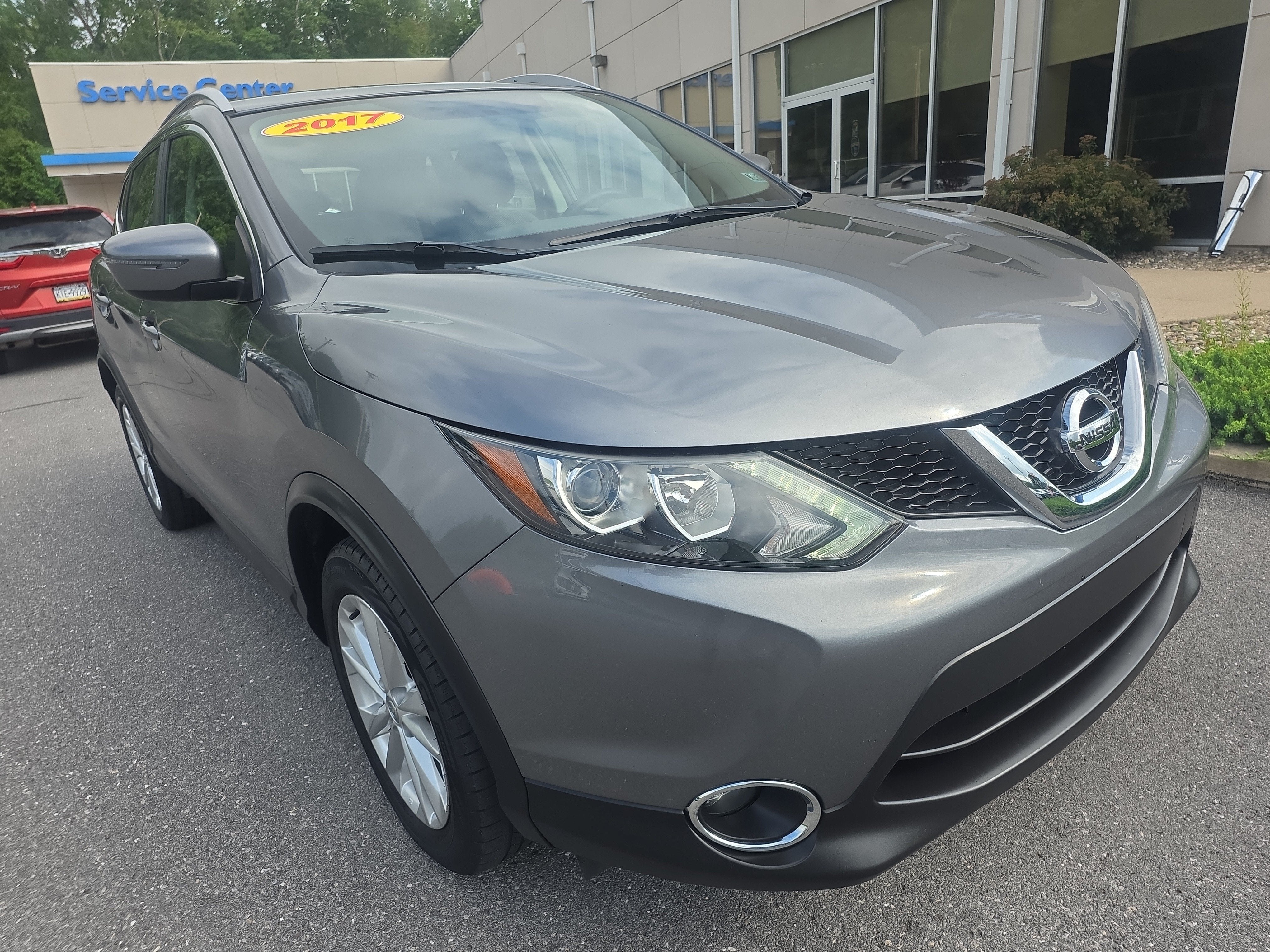 2017 Nissan Rogue Sport SV